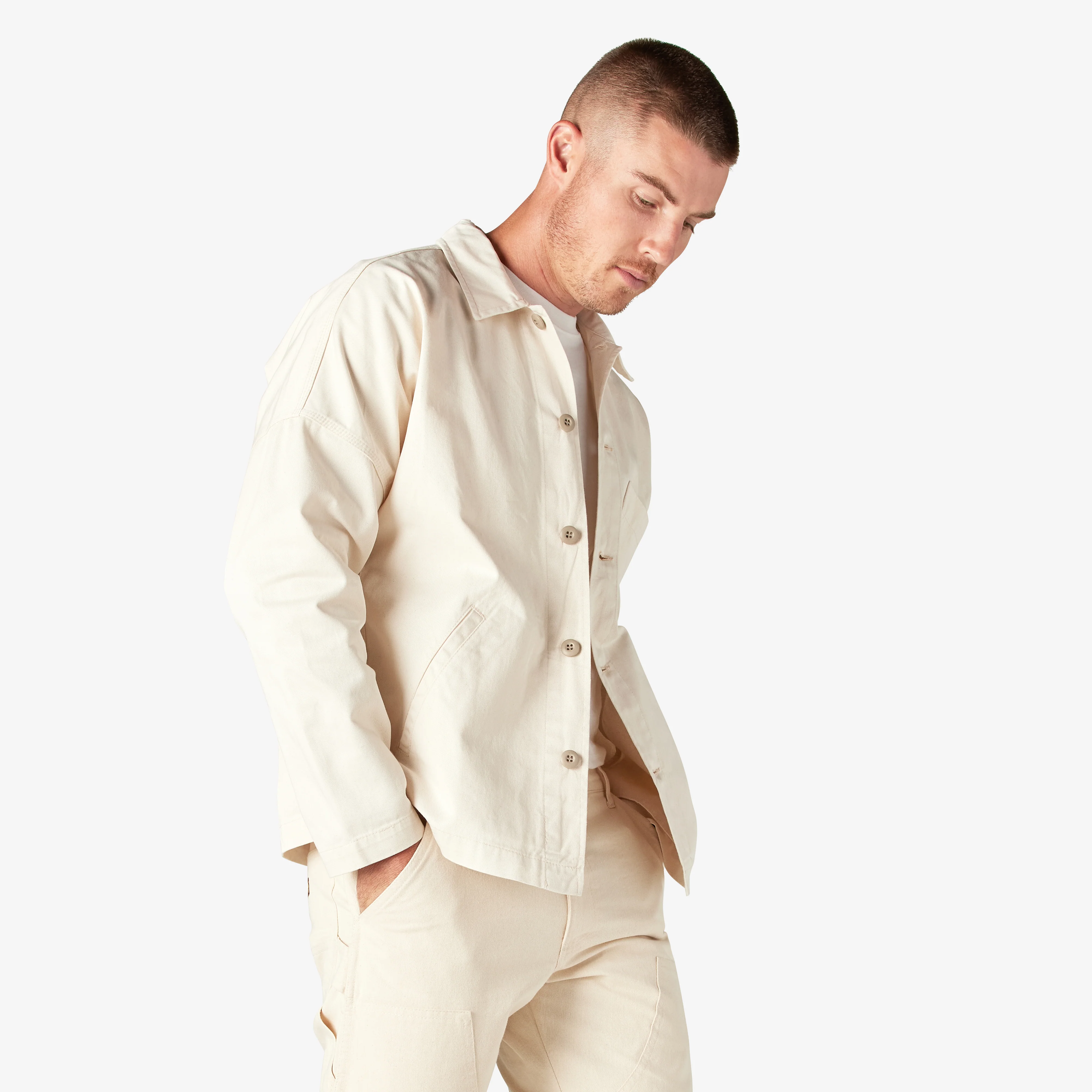 Dickies 1922 Drop Shoulder Shirt Jacket - Image 4