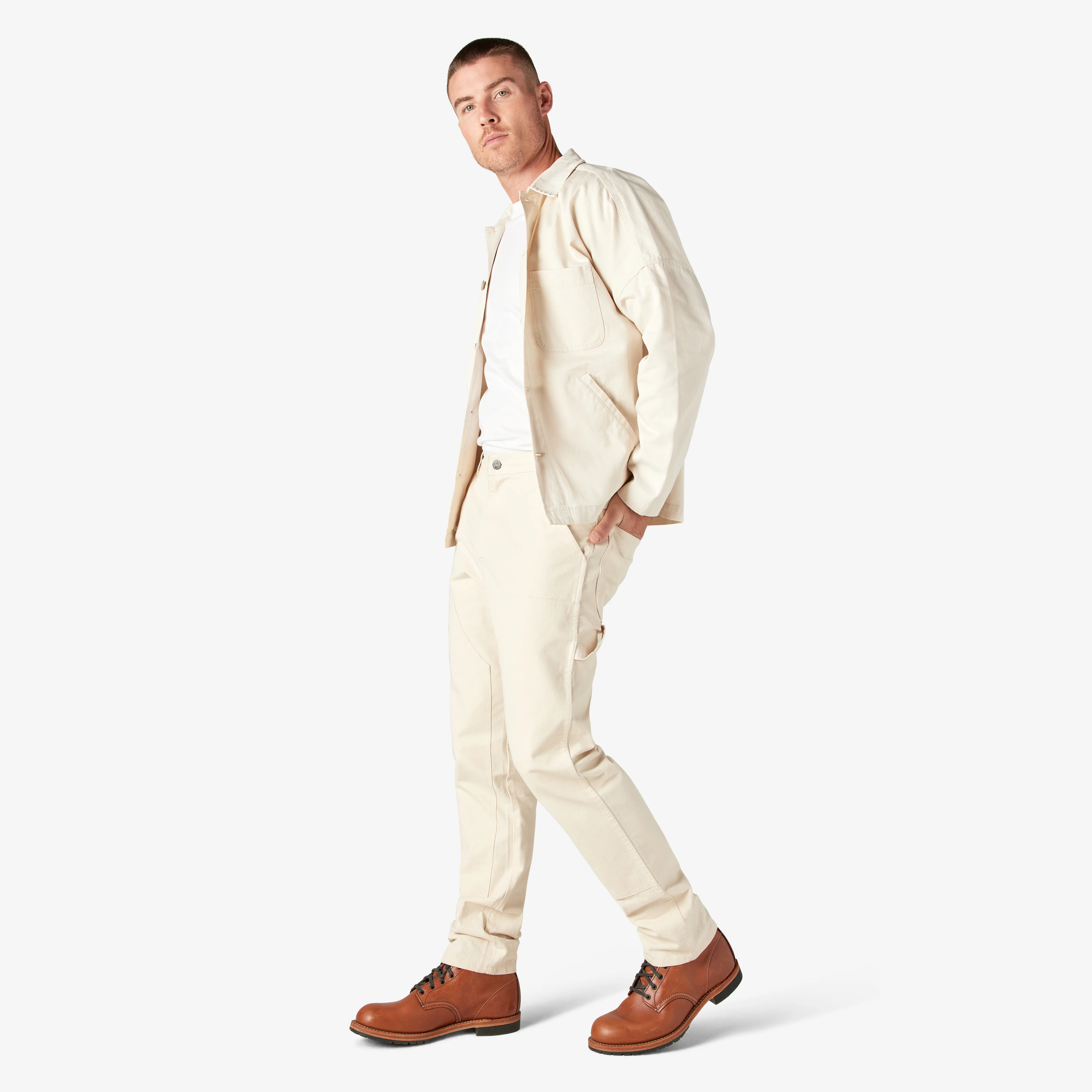 Dickies 1922 Drop Shoulder Shirt Jacket - Image 5