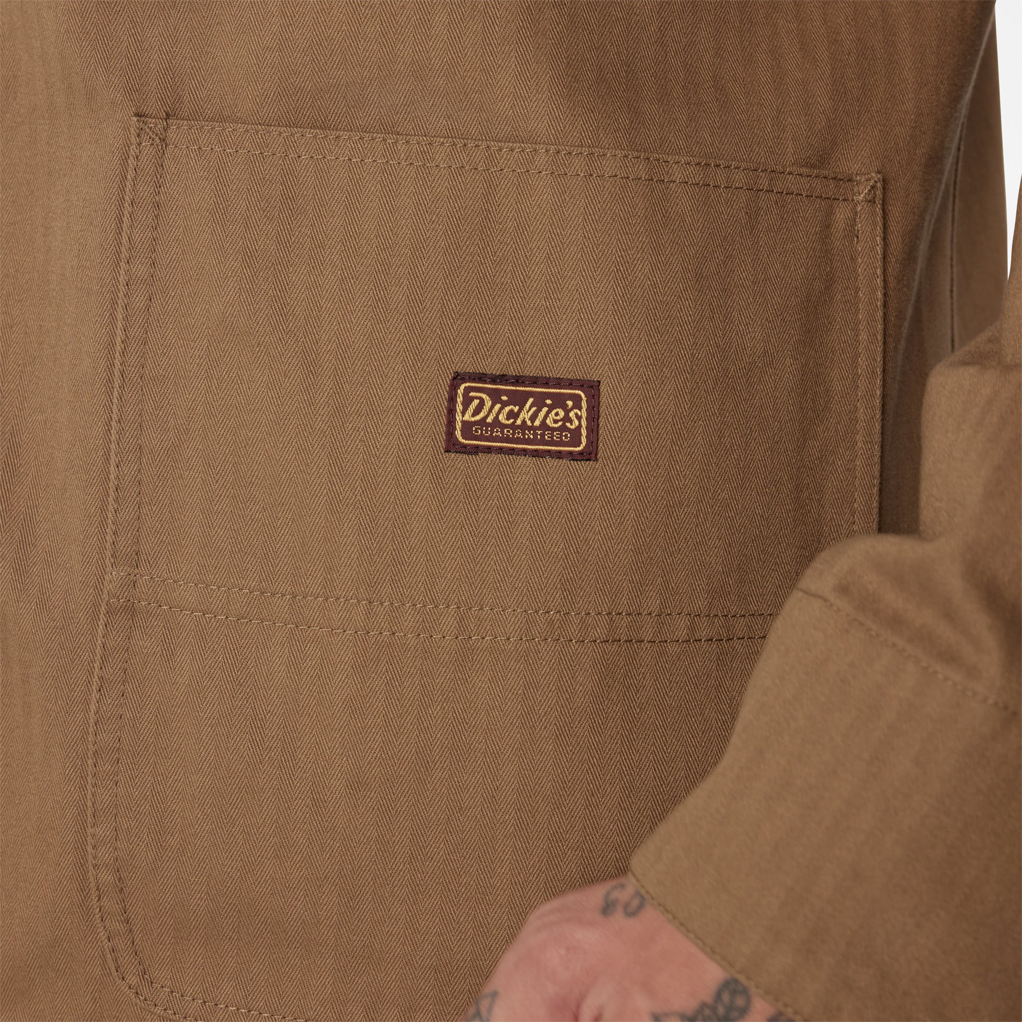 Dickies 1922 Herringbone Jacket - Image 6