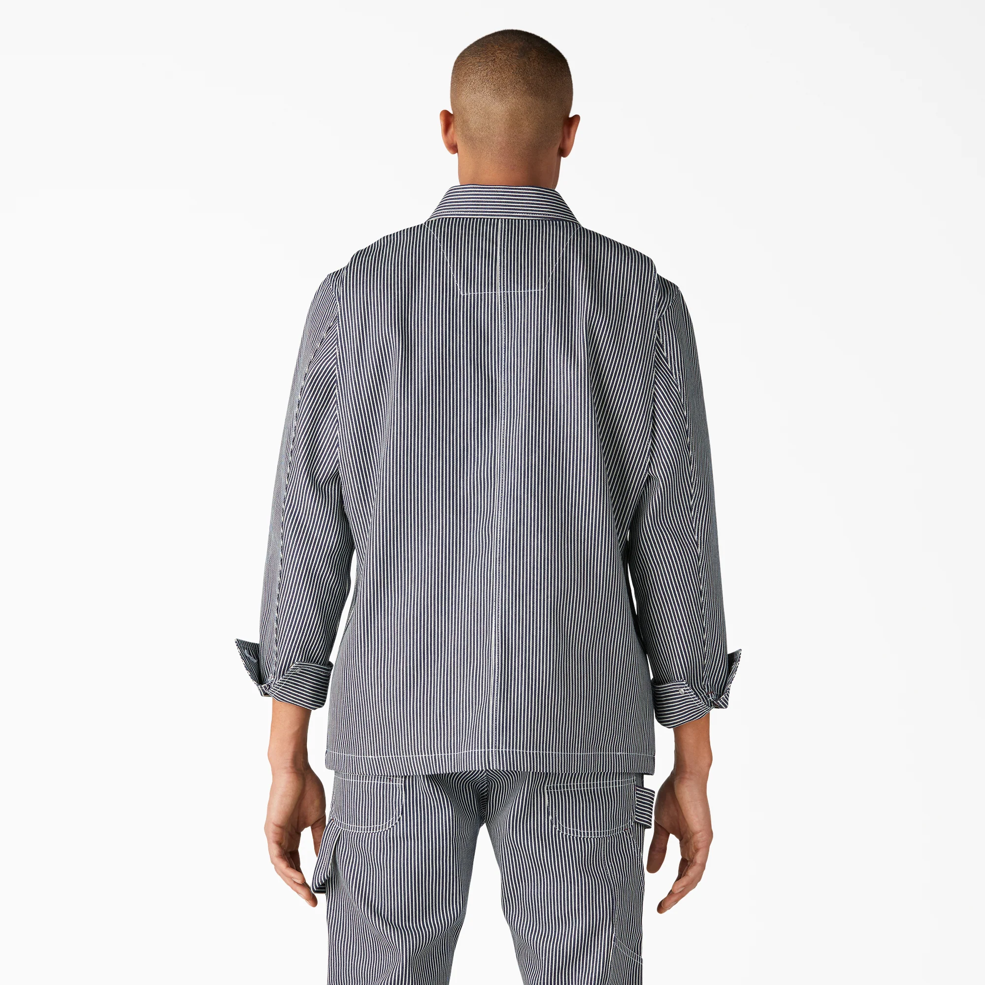 Dickies 1922 Hickory Striped Chore Coat - Image 2