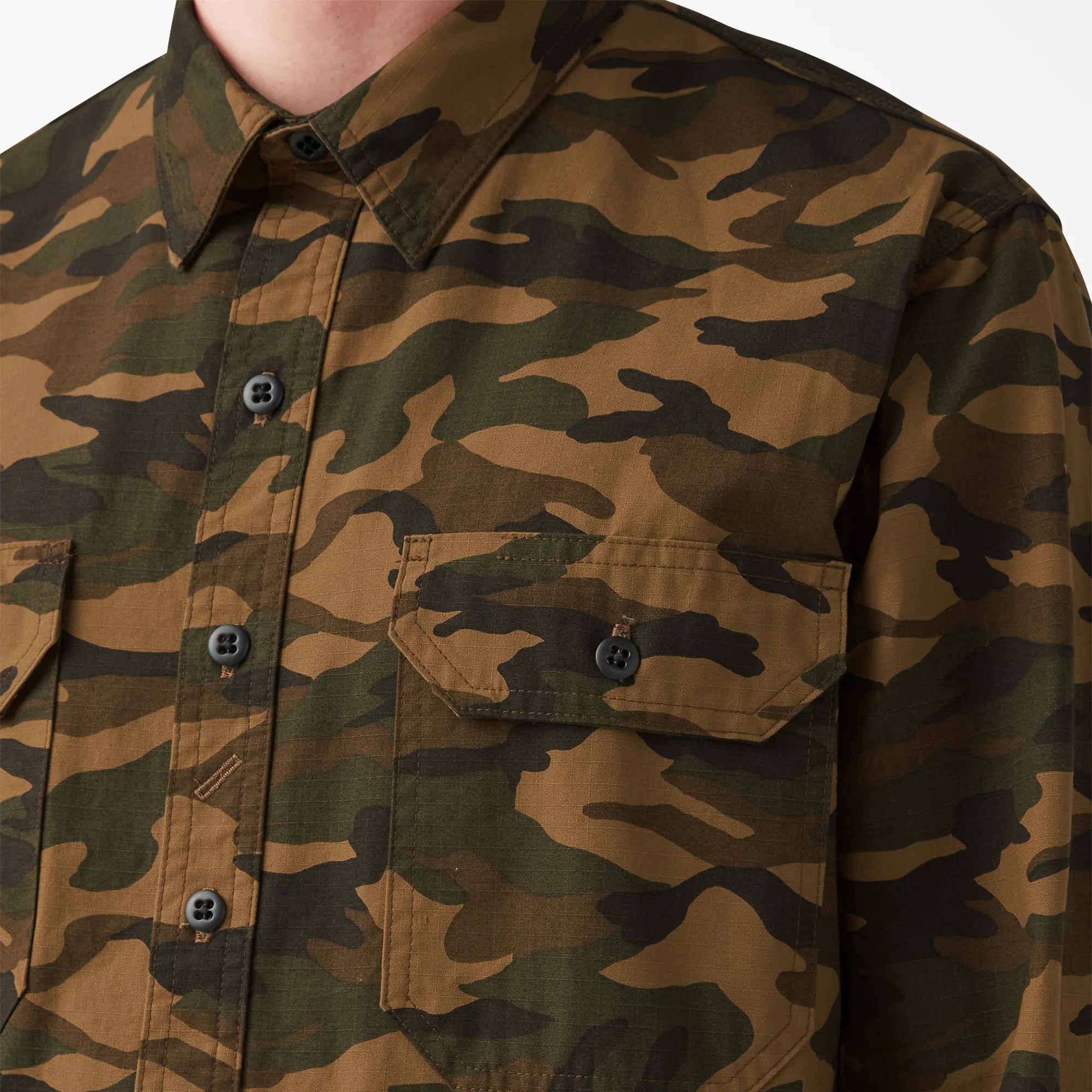 Dickies 1922 Long Sleeve Work Shirt - Image 5