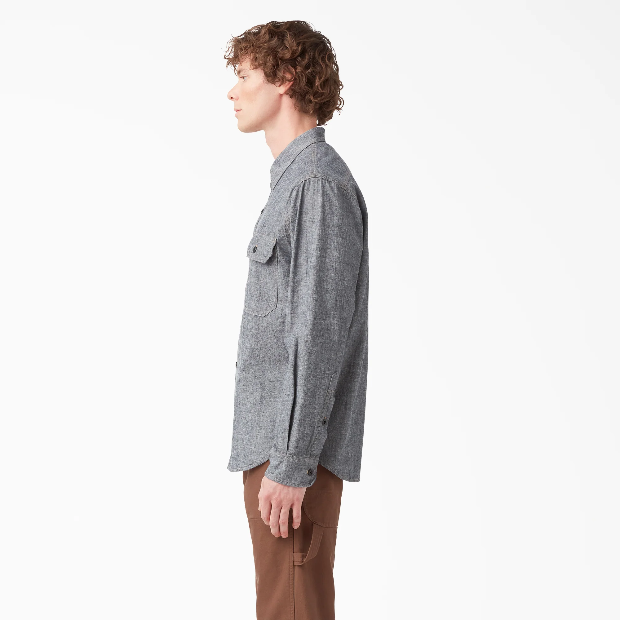 Dickies 1922 Long Sleeve Work Shirt - Image 3