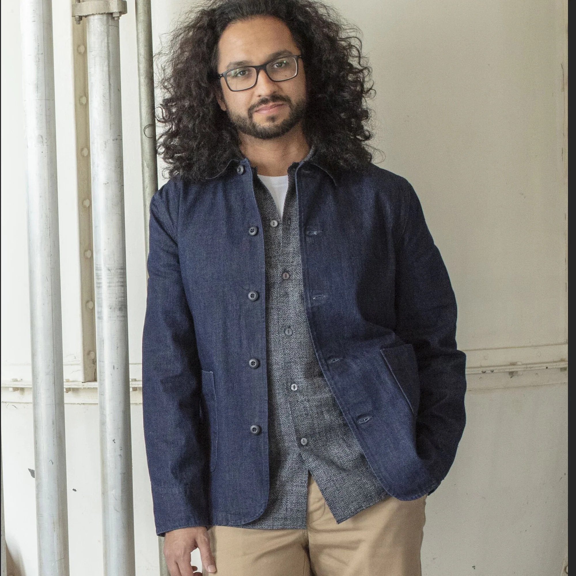 Dickies 1922 Selvedge Denim Chore Coat - Image 3