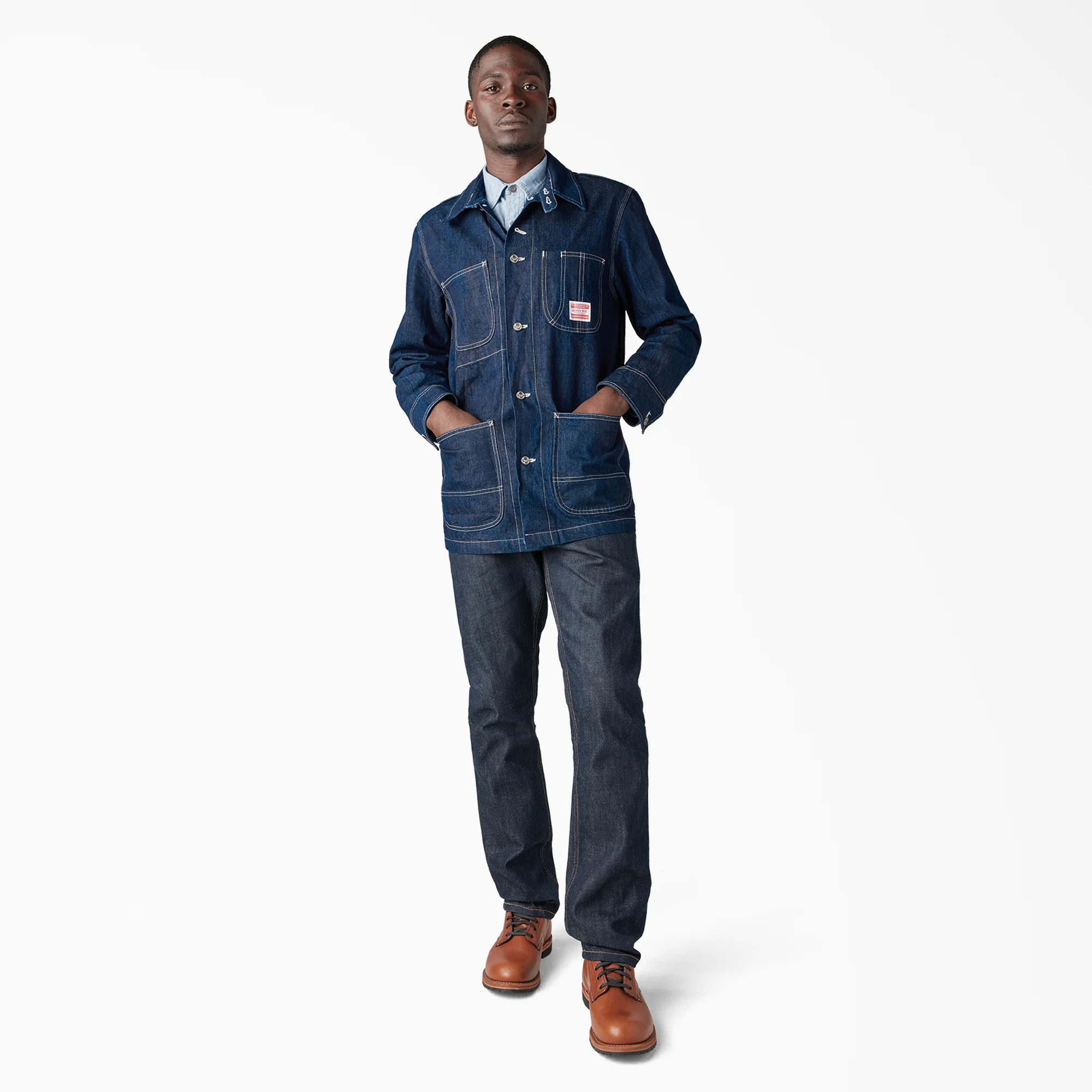 Dickies 1922 Selvedge Denim Jacket - Image 4
