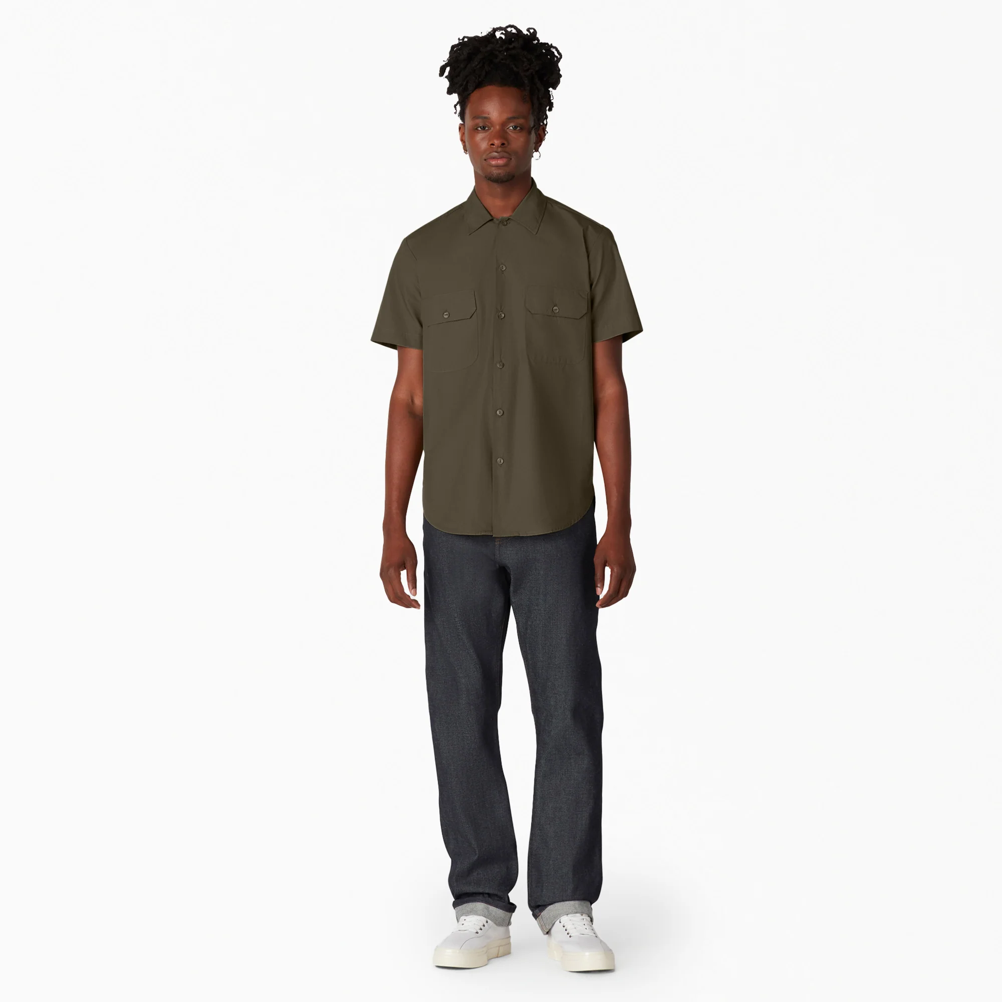 Dickies 1922 Short Sleeve Work Shirt - Image 5
