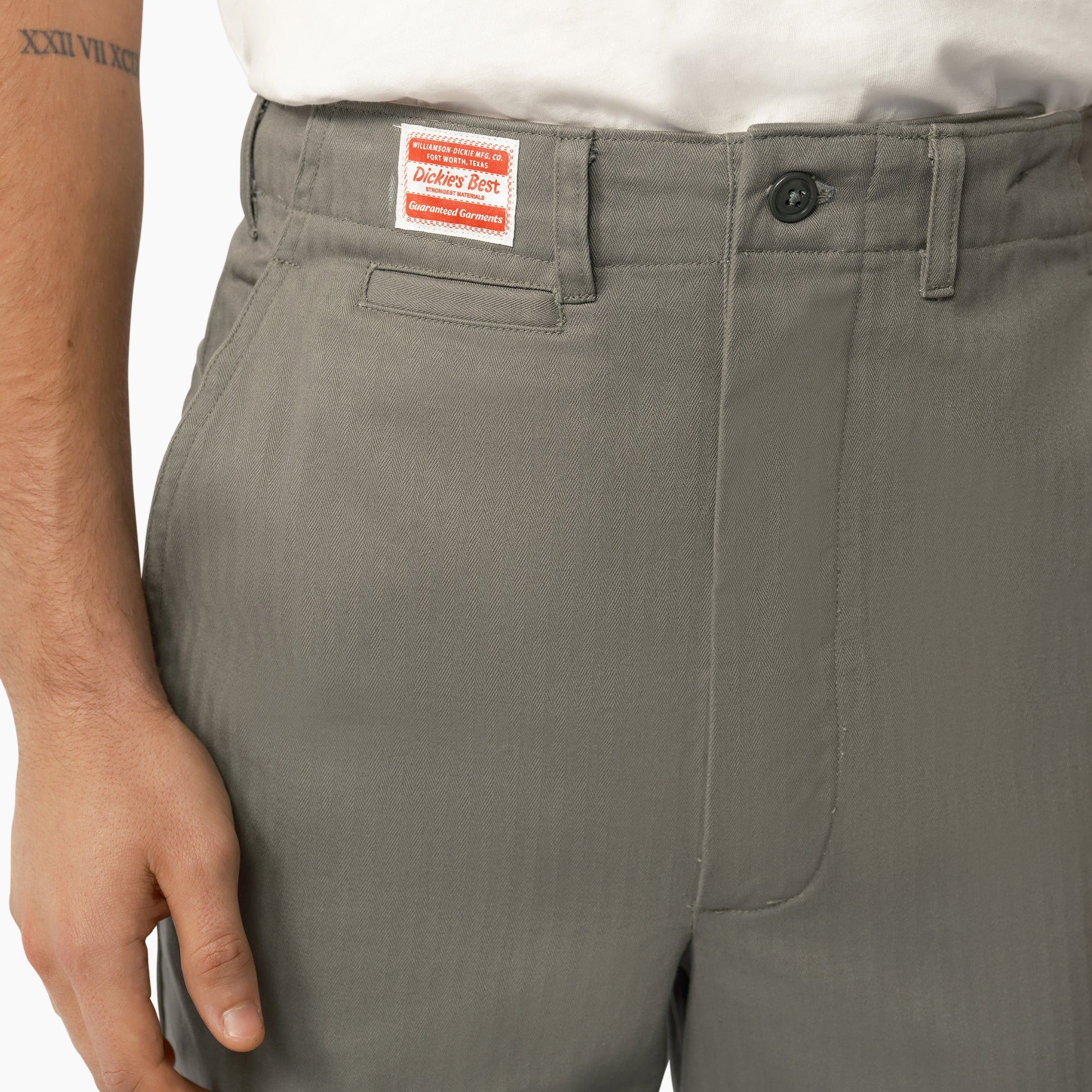 Dickies 1922 Vintage Fit Military Pants - Image 4