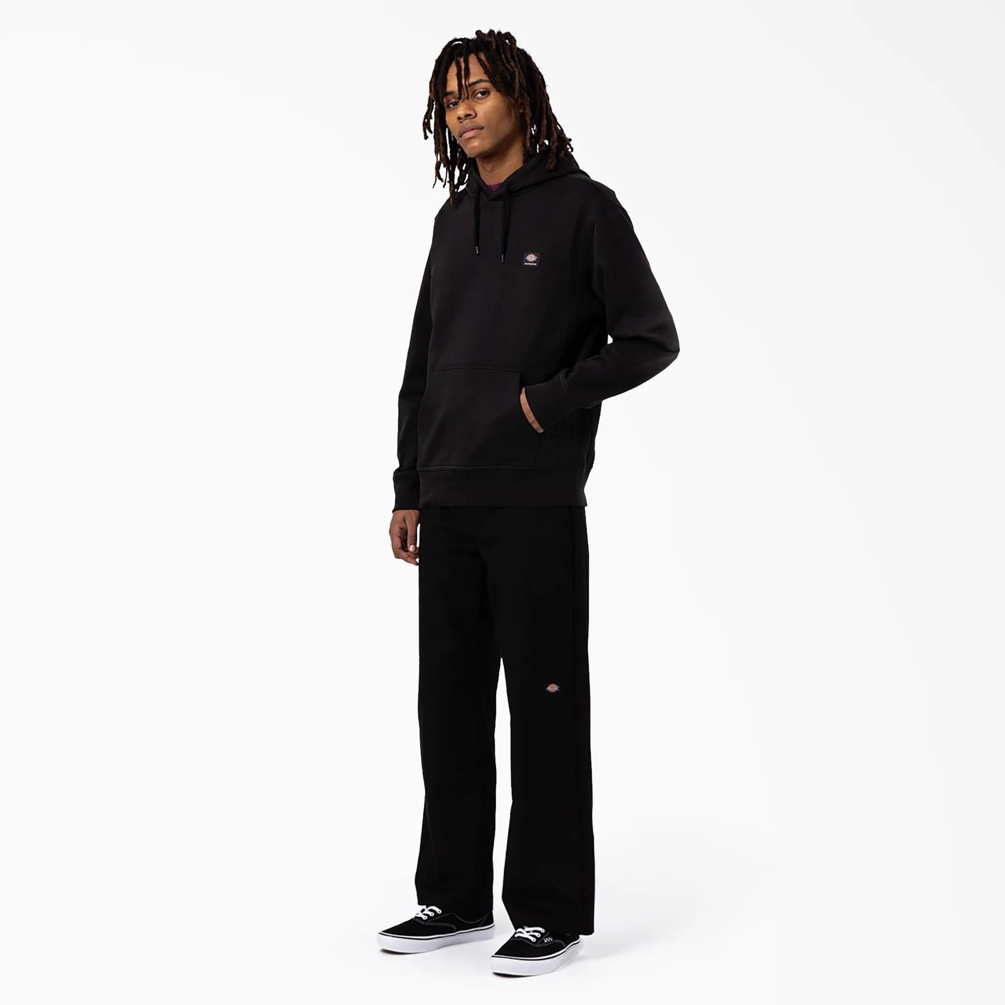 Dickies Skateboarding Chest Logo Hoodie - Image 3