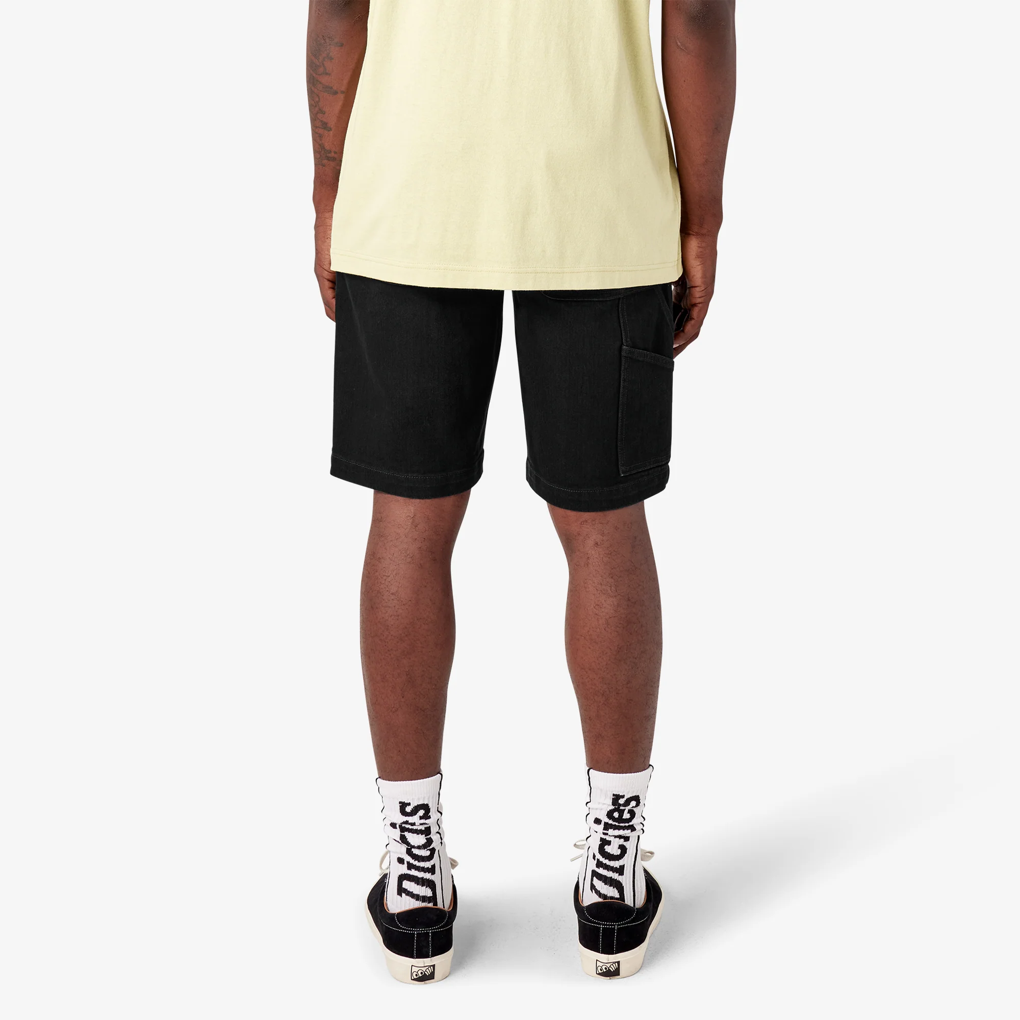 Dickies Skateboarding Denim Carpenter Shorts, 11" - Image 2