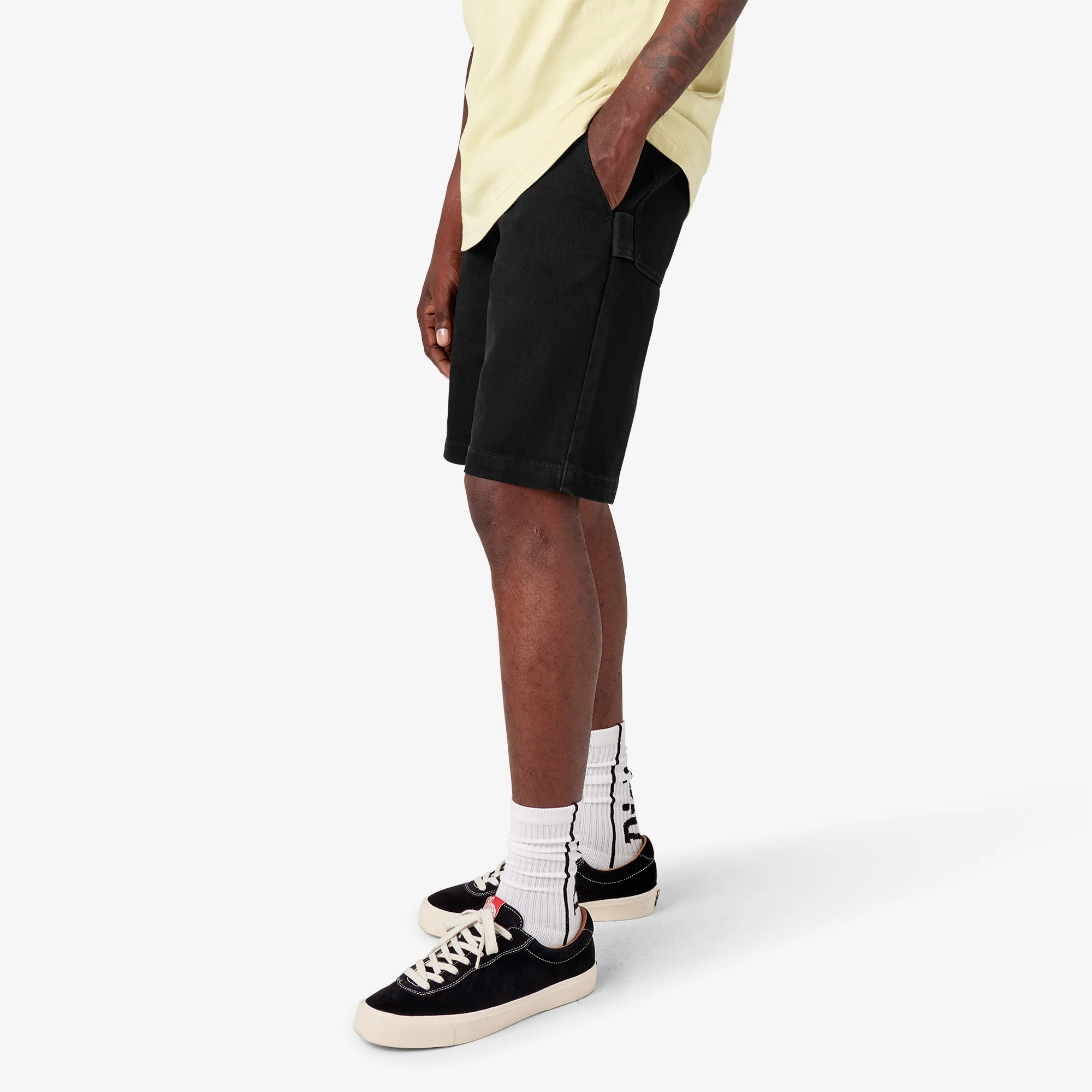 Dickies Skateboarding Denim Carpenter Shorts, 11" - Image 3