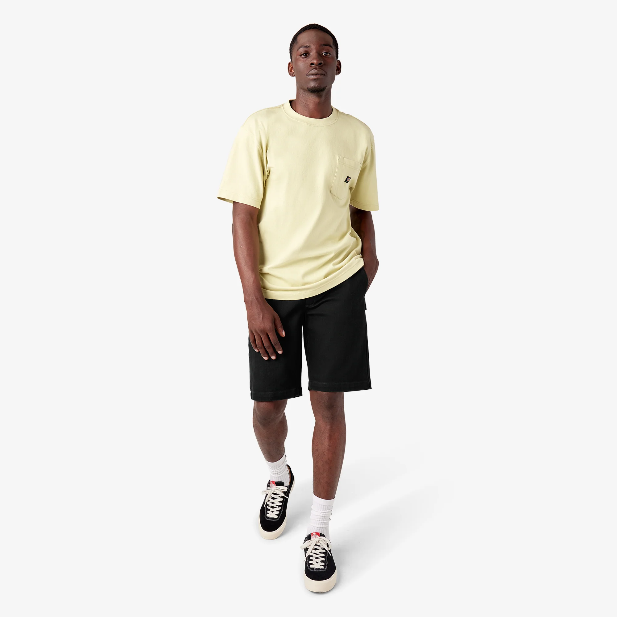 Dickies Skateboarding Denim Carpenter Shorts, 11" - Image 5