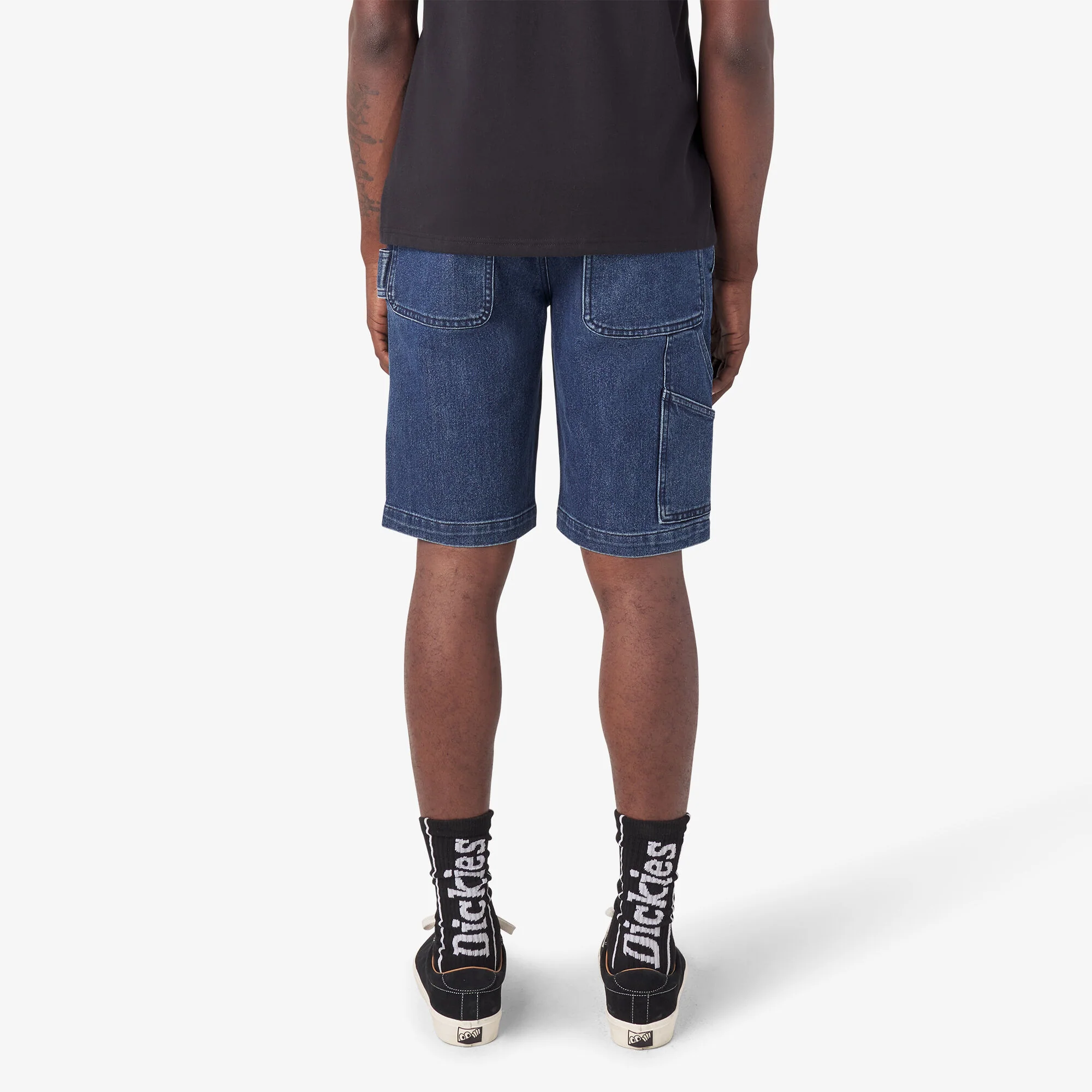 Dickies Skateboarding Denim Carpenter Shorts, 11" - Image 2
