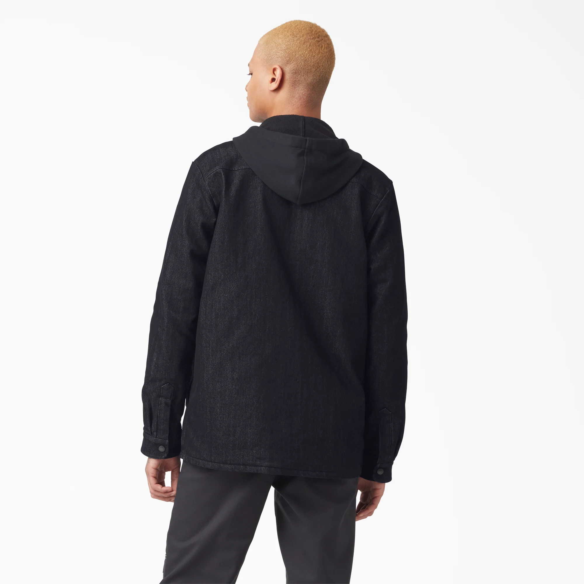 Dickies Skateboarding Denim Shirt Jacket - Image 2