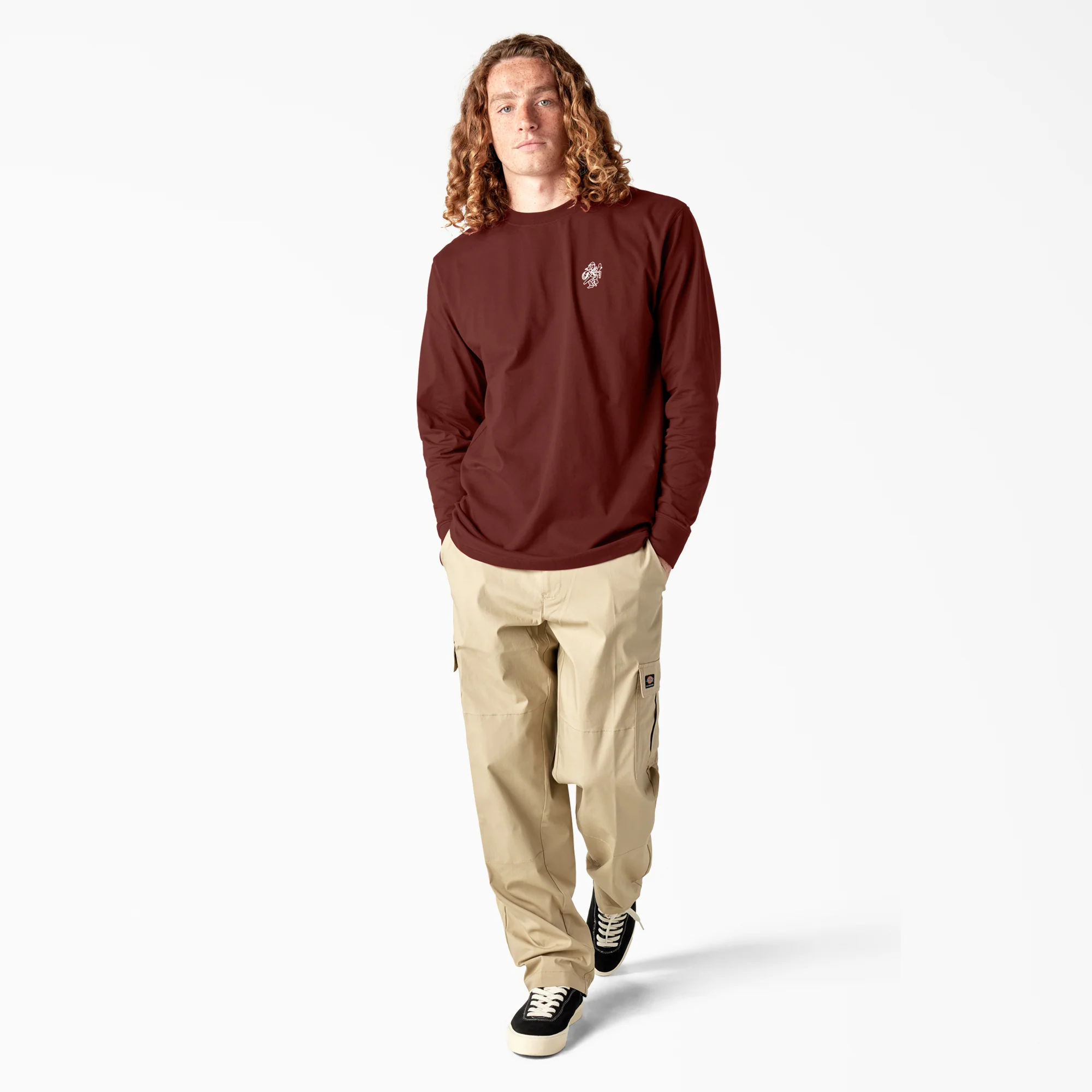 Dickies Skateboarding DIY Skate Graphic T-Shirt - Image 4