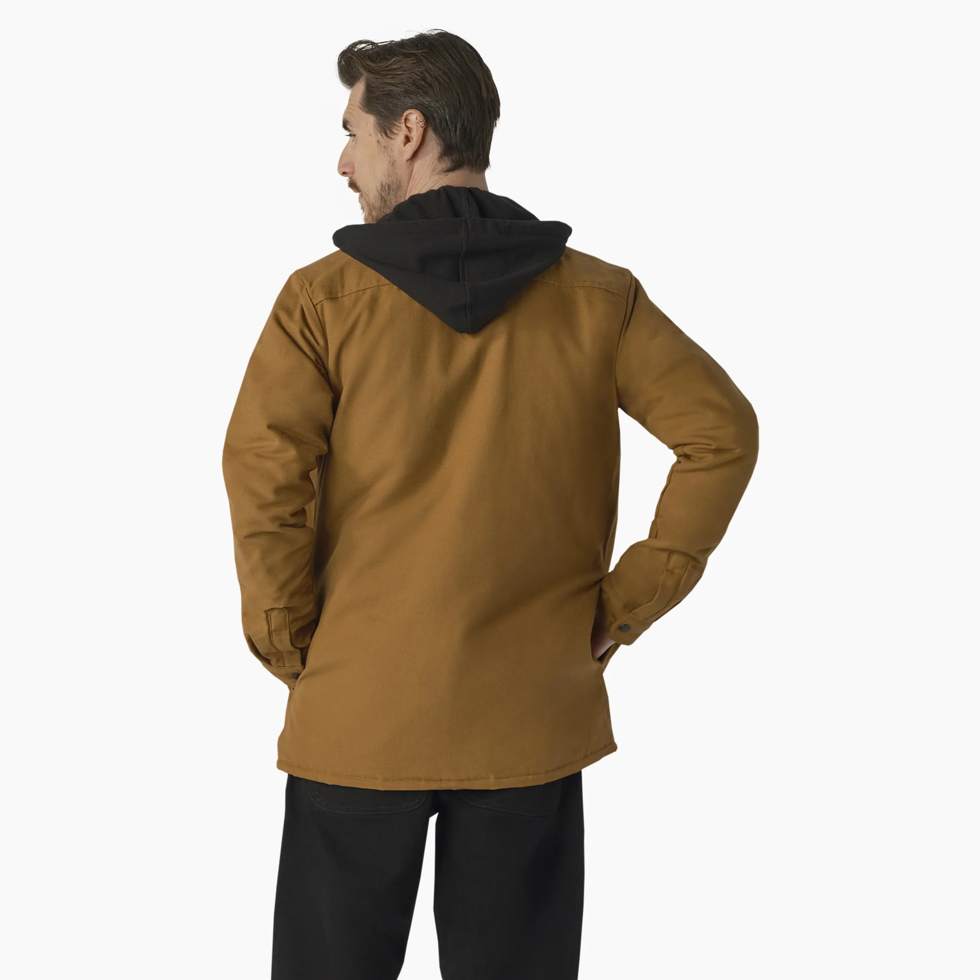 Dickies Skateboarding Duck Shirt Jacket - Image 2