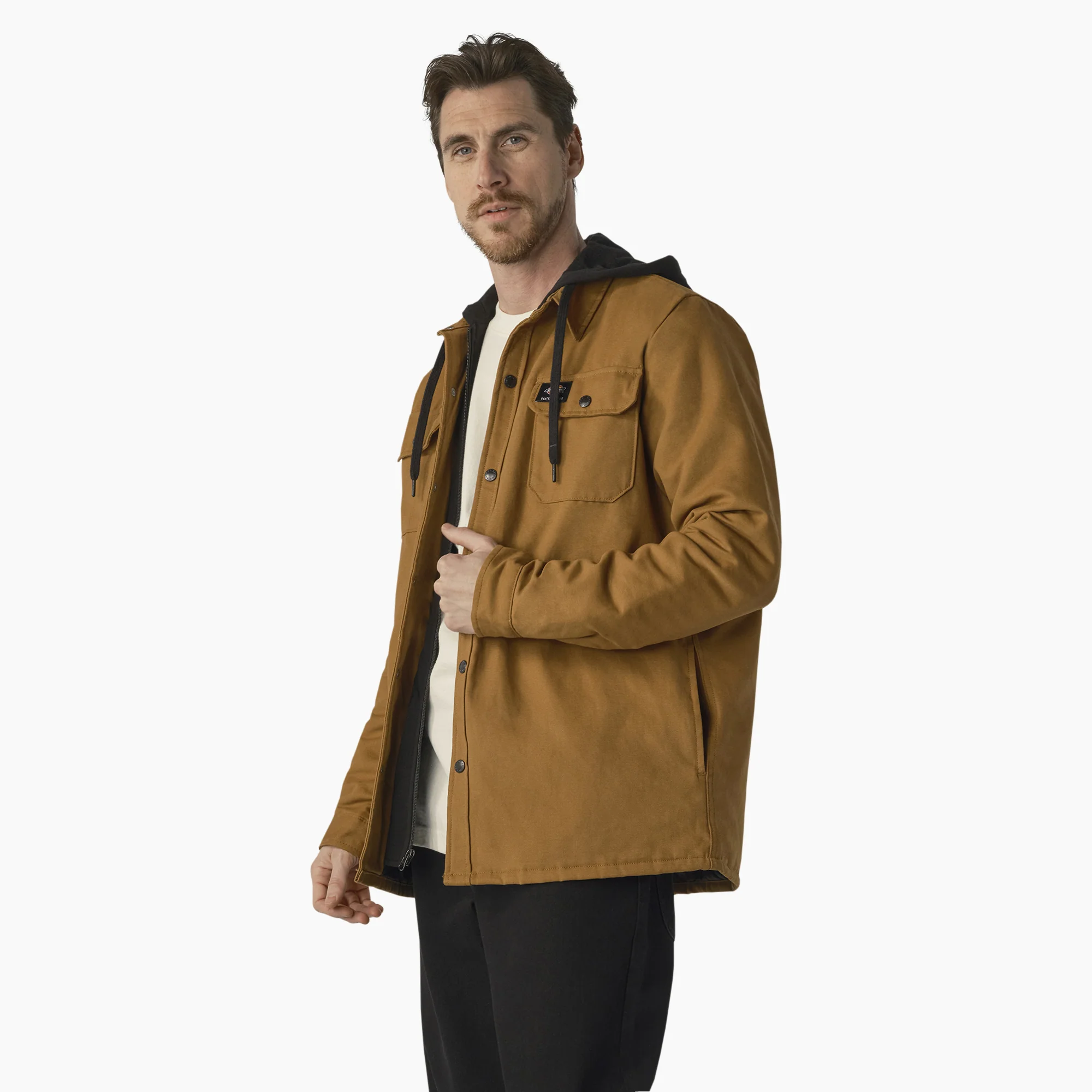 Dickies Skateboarding Duck Shirt Jacket - Image 3