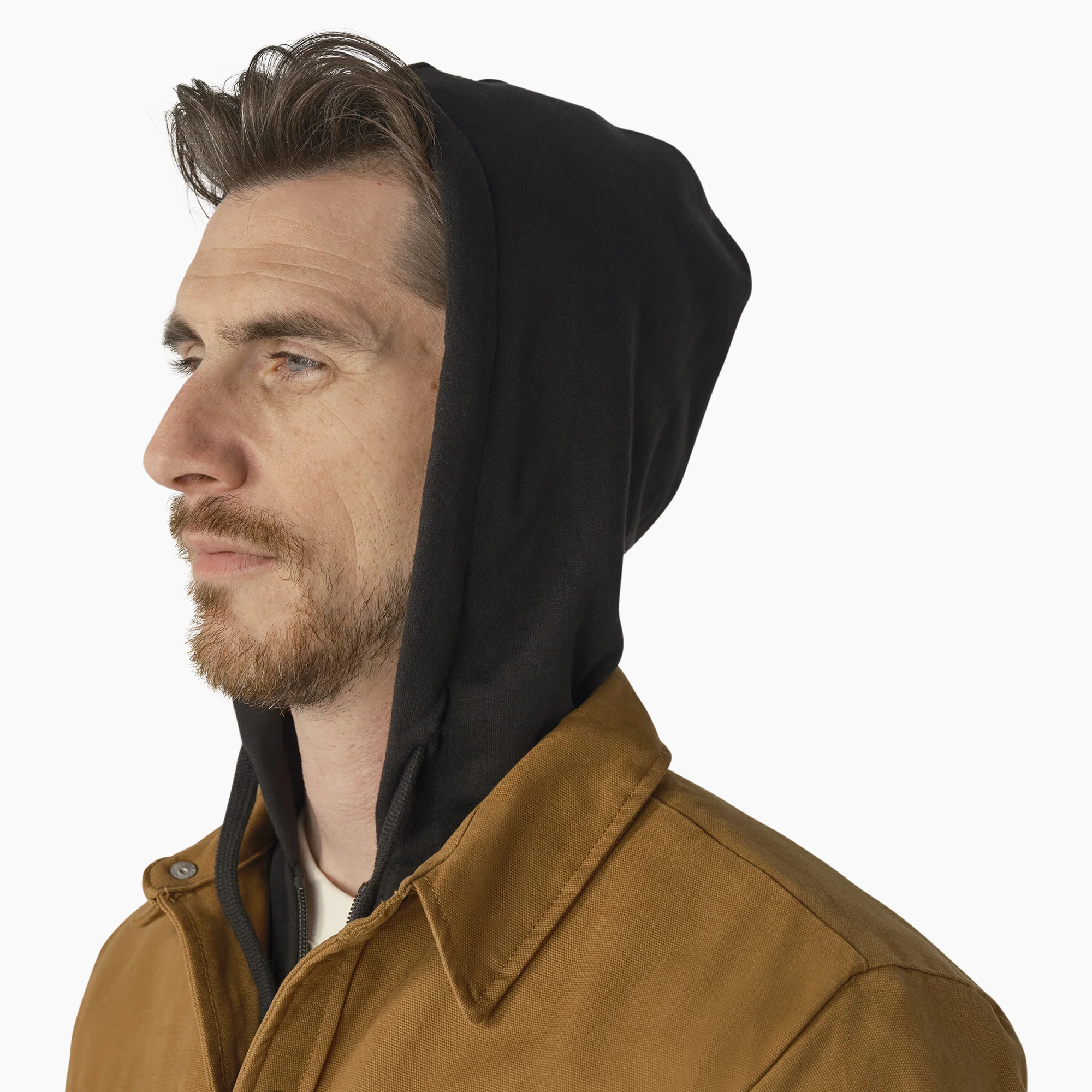 Dickies Skateboarding Duck Shirt Jacket - Image 7