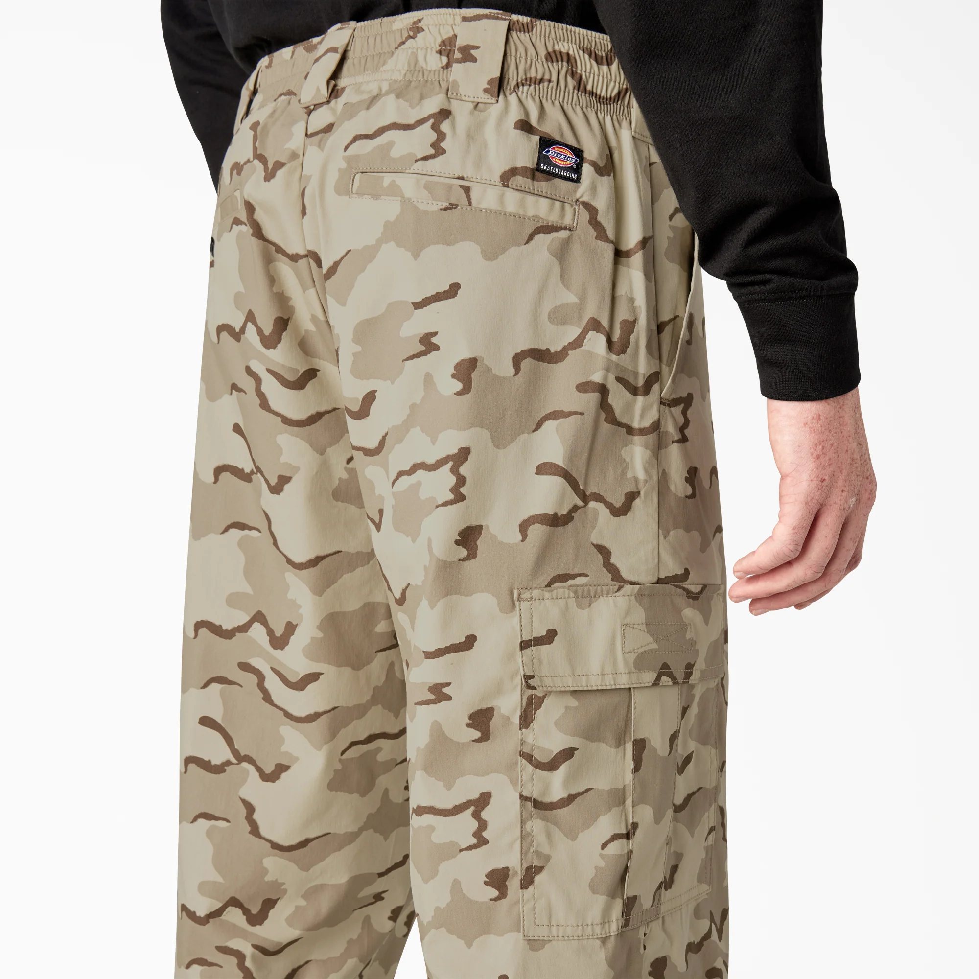 Dickies Skateboarding Loose Fit Camo Cargo Pants - Image 6