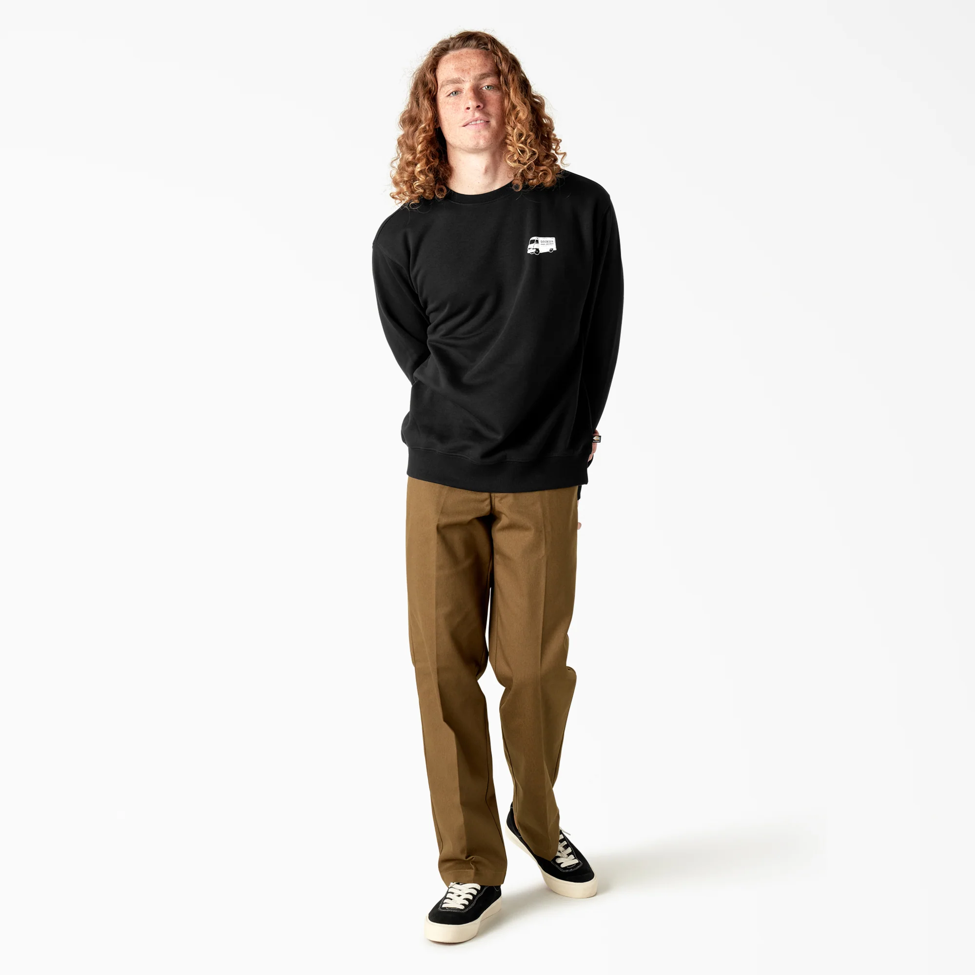 Dickies Skateboarding Pool Drainage Graphic Sweatshirt - Image 4