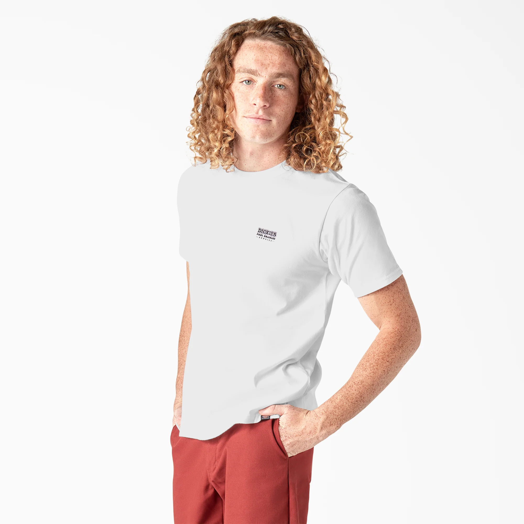 Dickies Skateboarding Pool Drainage Graphic T-Shirt - Image 3