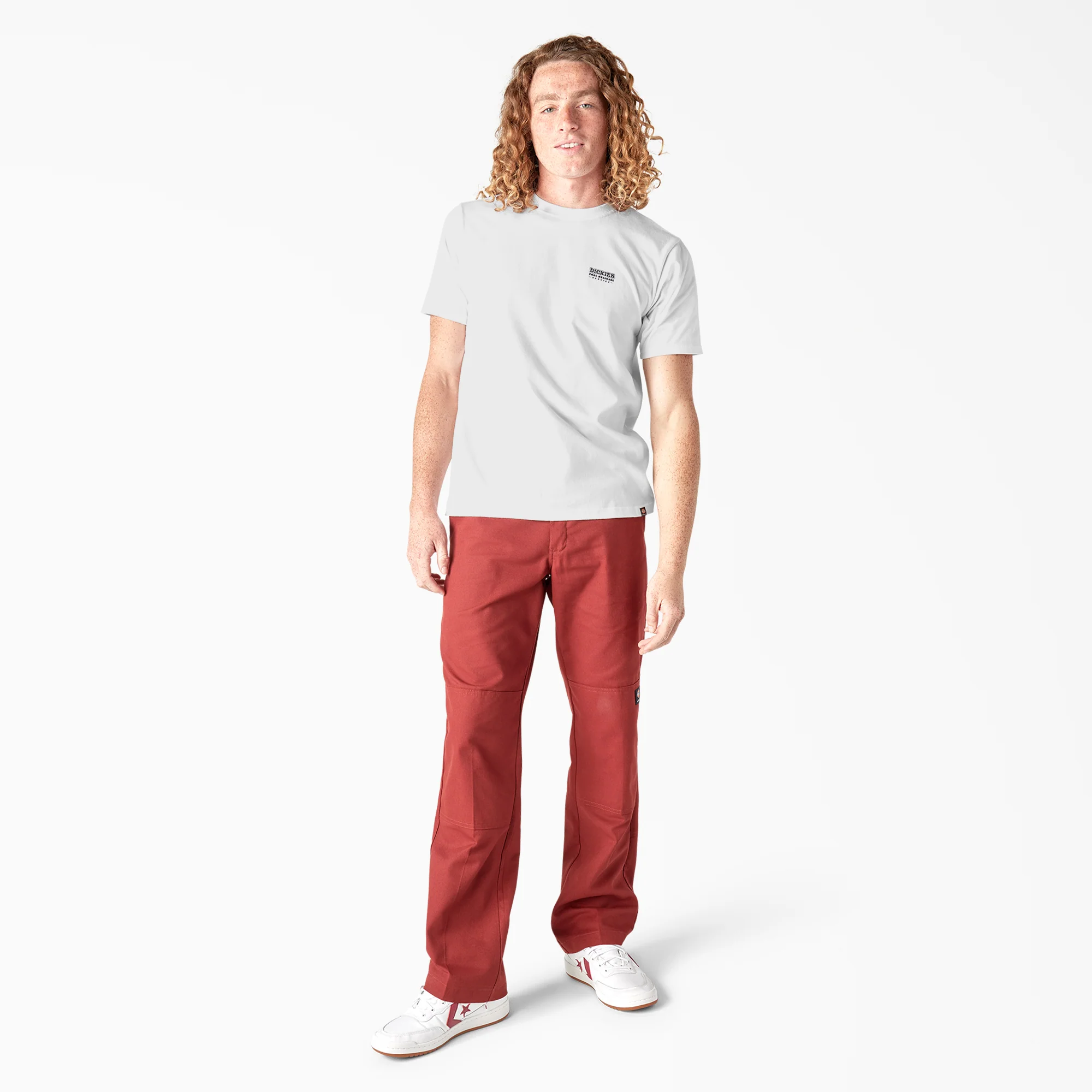 Dickies Skateboarding Pool Drainage Graphic T-Shirt - Image 4