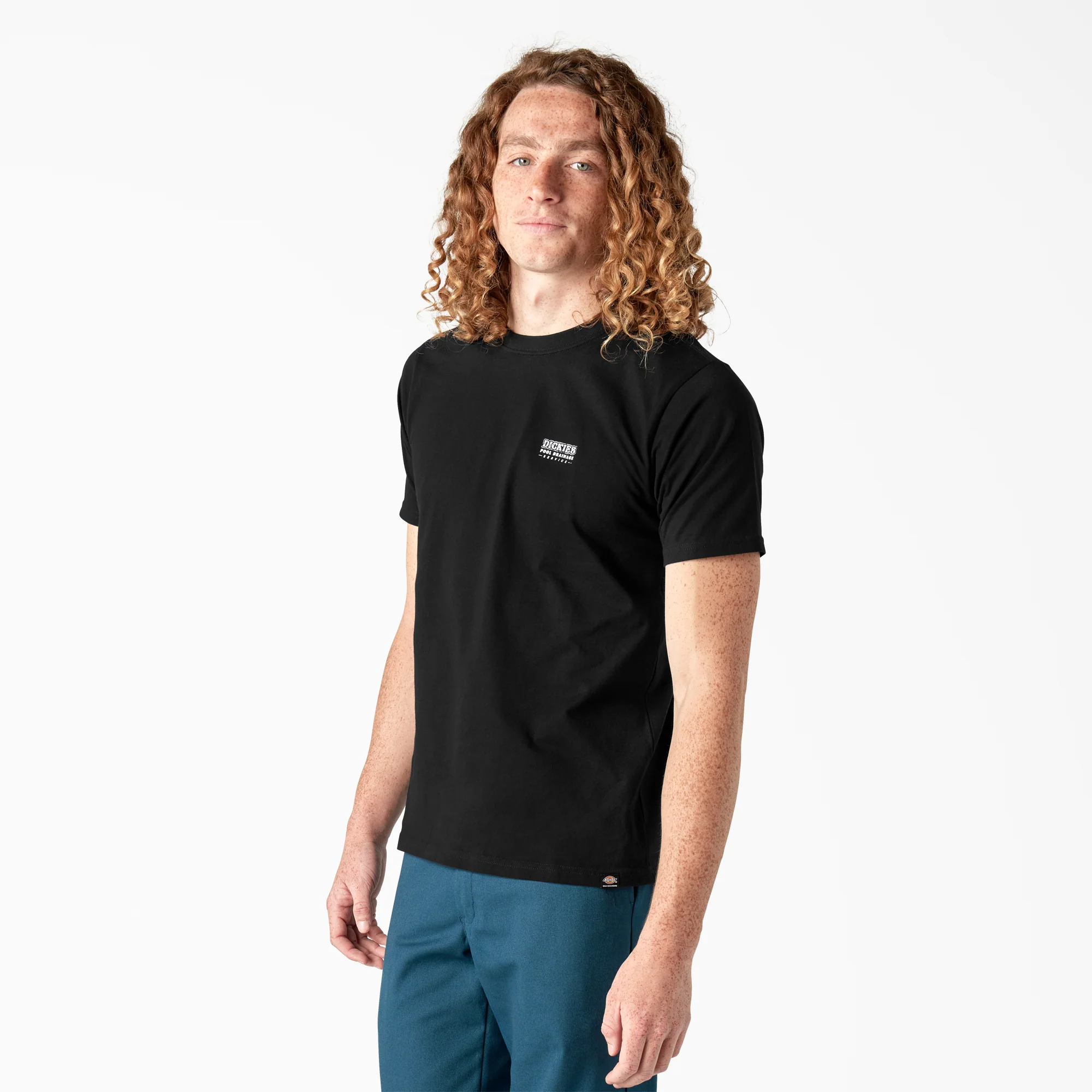 Dickies Skateboarding Pool Drainage Graphic T-Shirt - Image 3