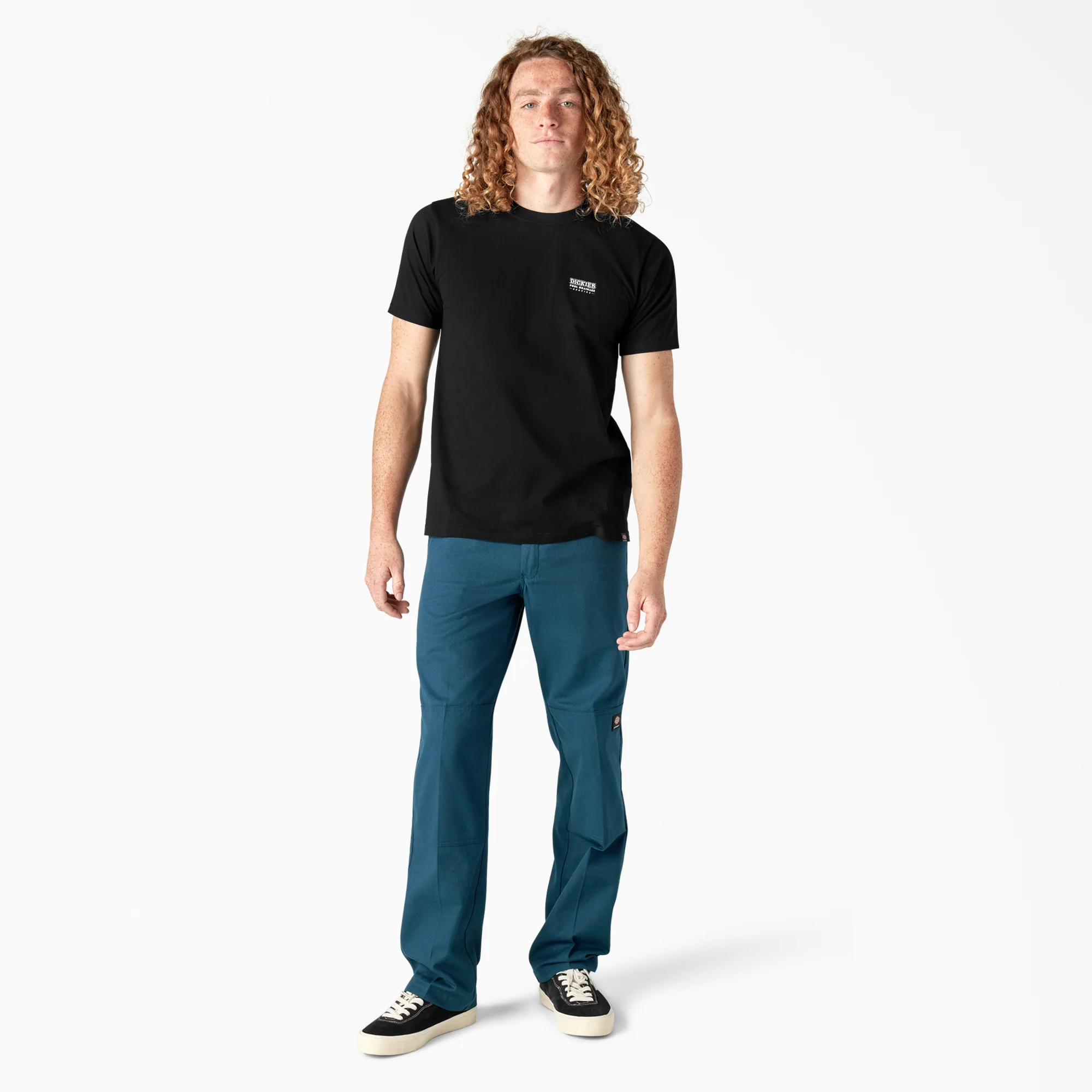 Dickies Skateboarding Pool Drainage Graphic T-Shirt - Image 4