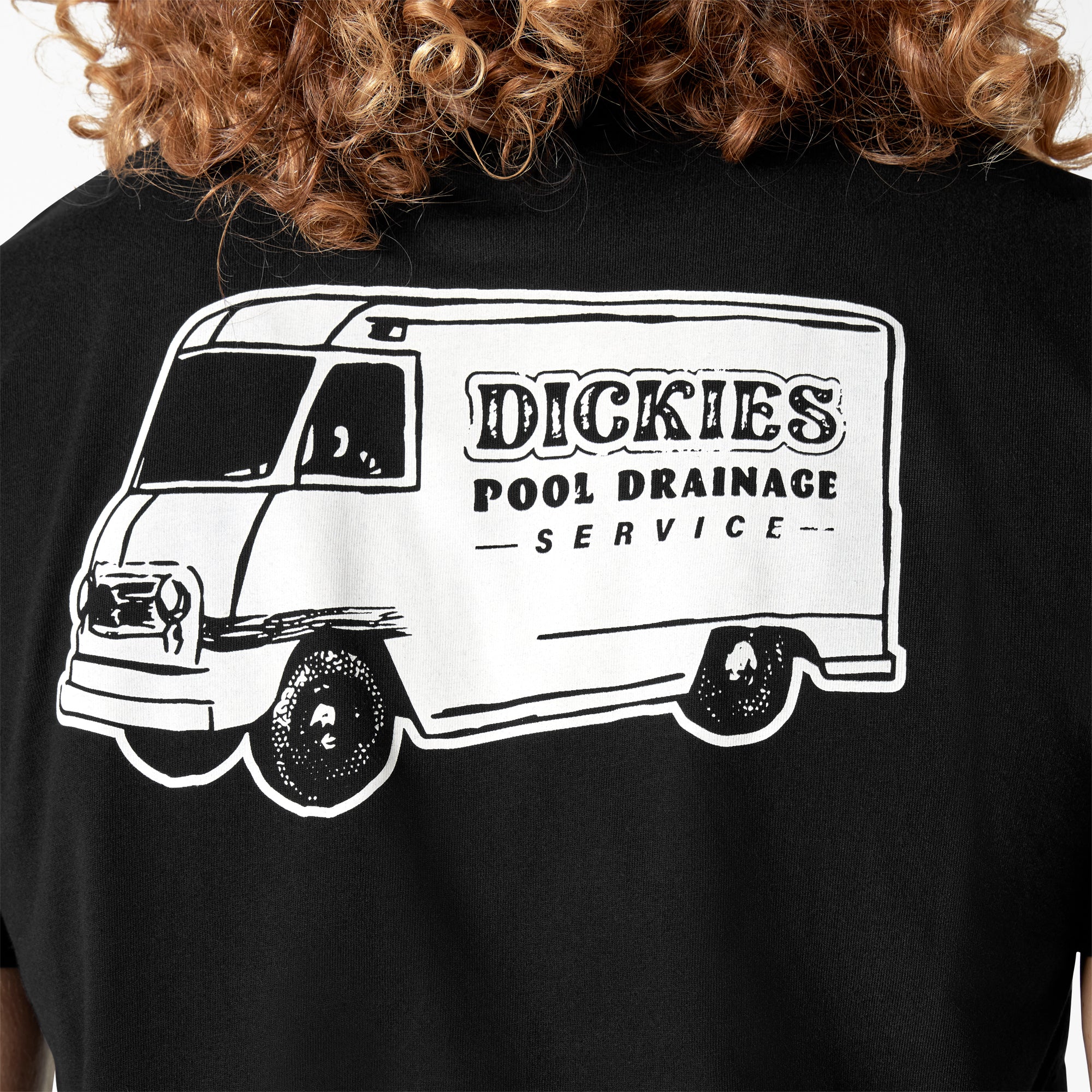 Dickies Skateboarding Pool Drainage Graphic T-Shirt - Image 6