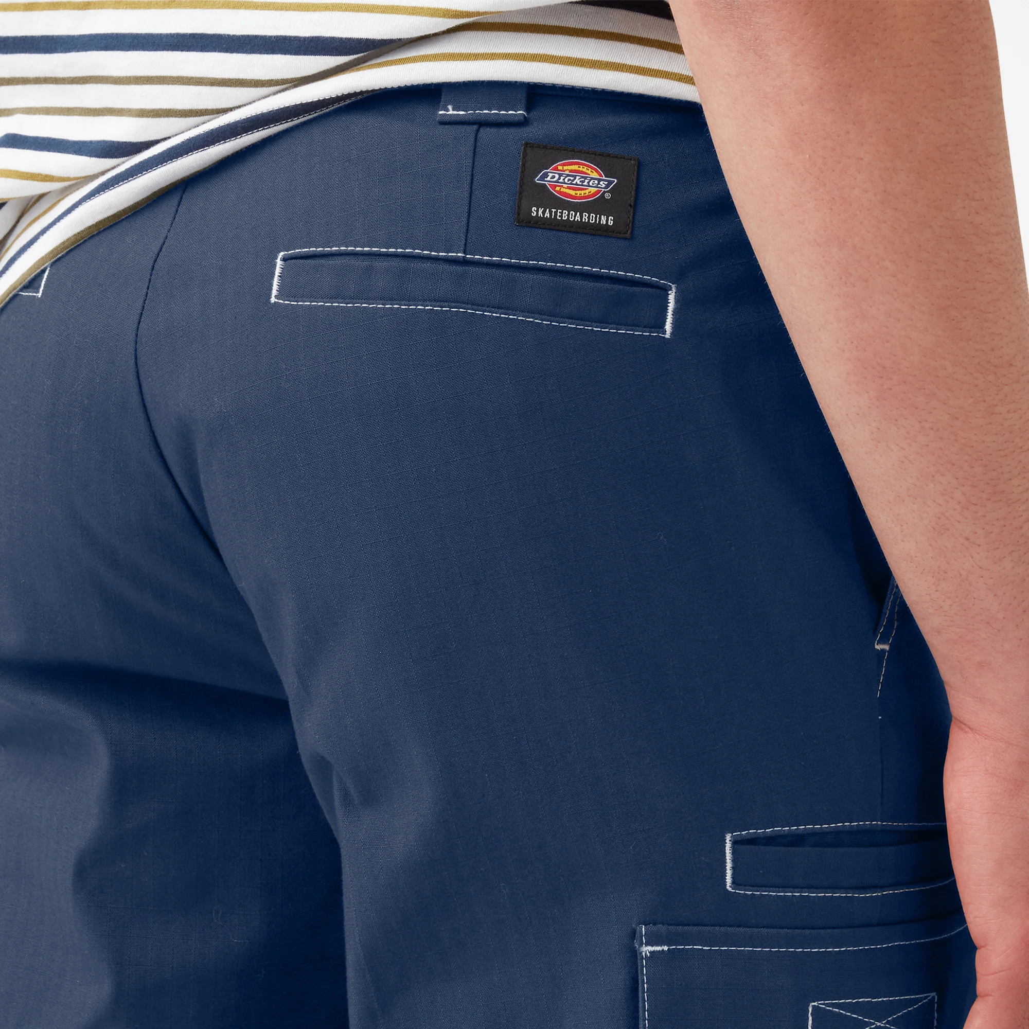 Dickies Skateboarding Regular Fit Ripstop Cargo Pants - Image 4