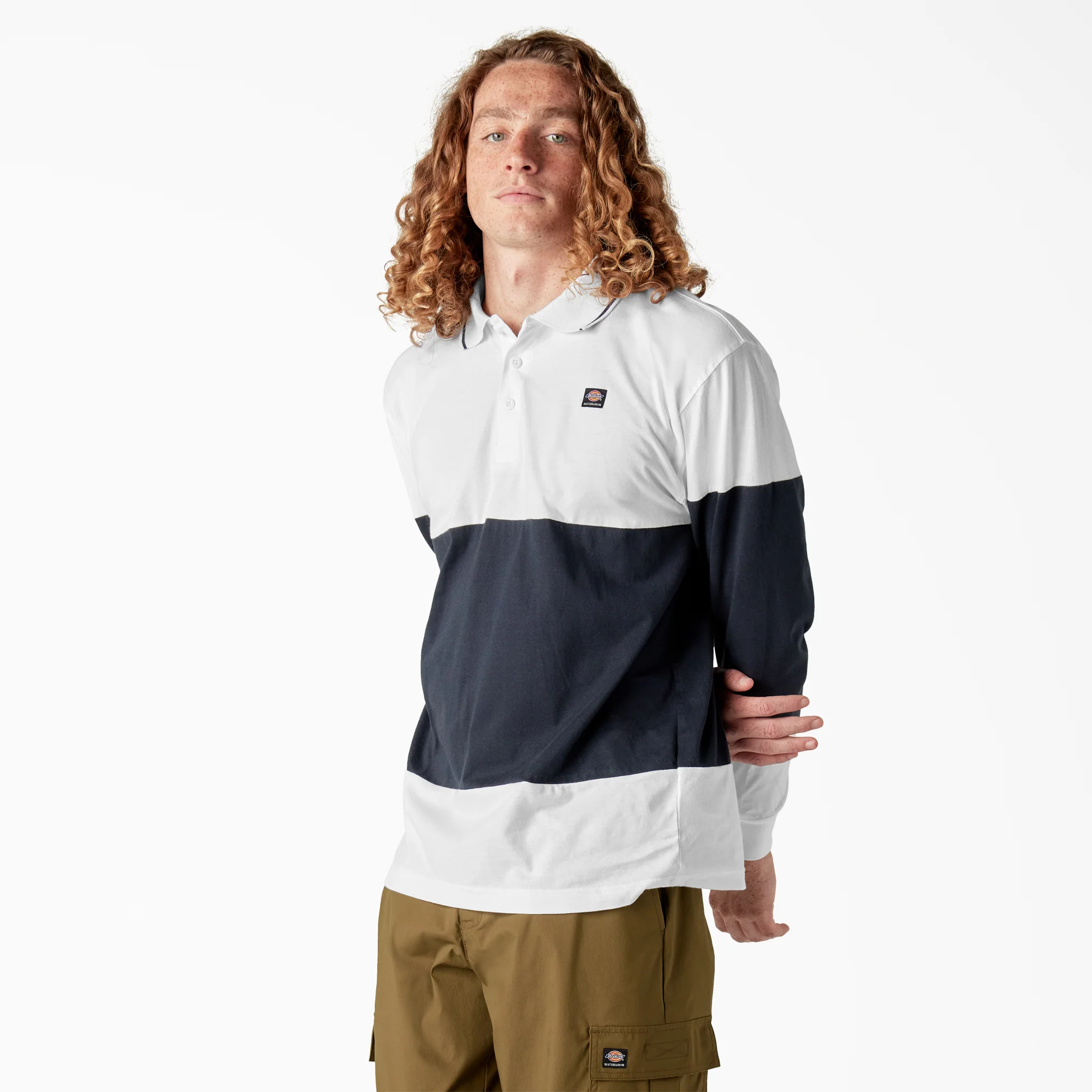 Dickies Skateboarding Rugby Polo - Image 3