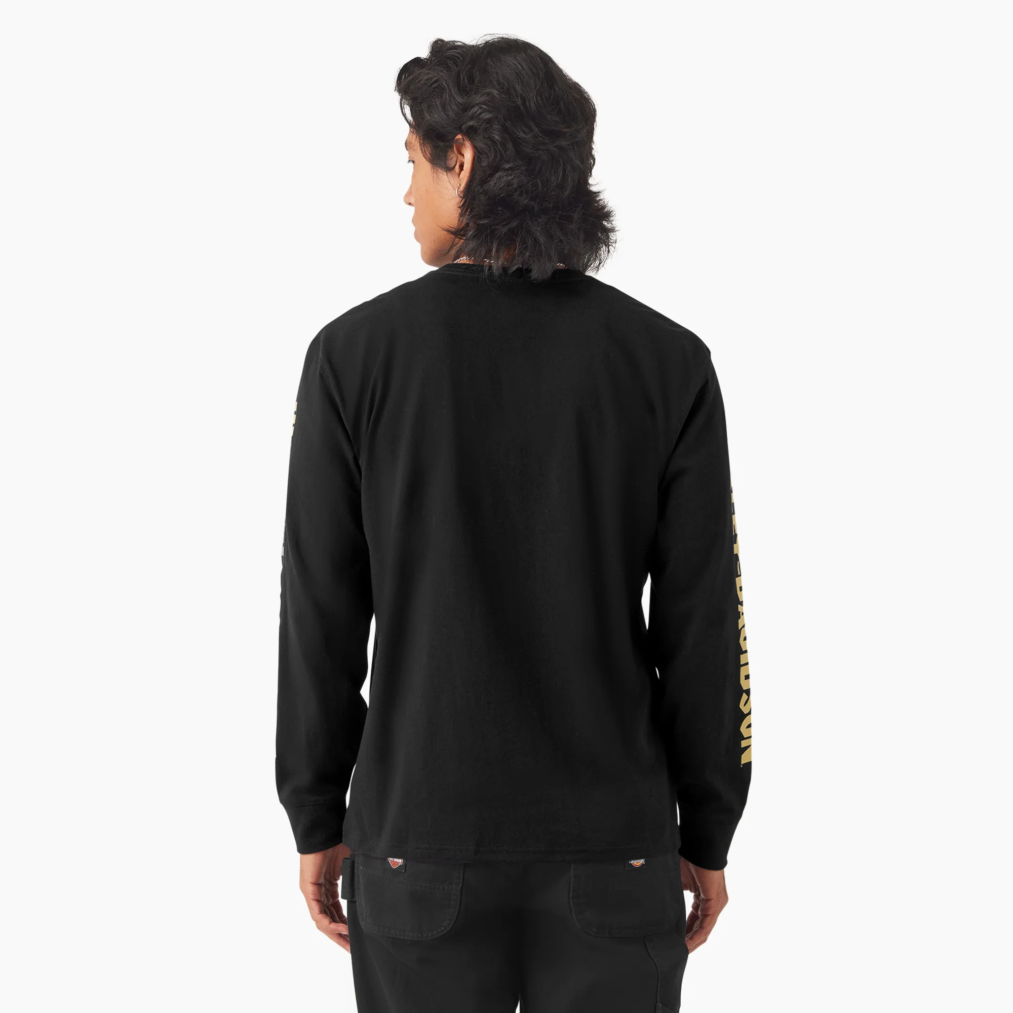 Dickies x Harley-Davidson Heavyweight Long Sleeve Eagle Tee - Image 2