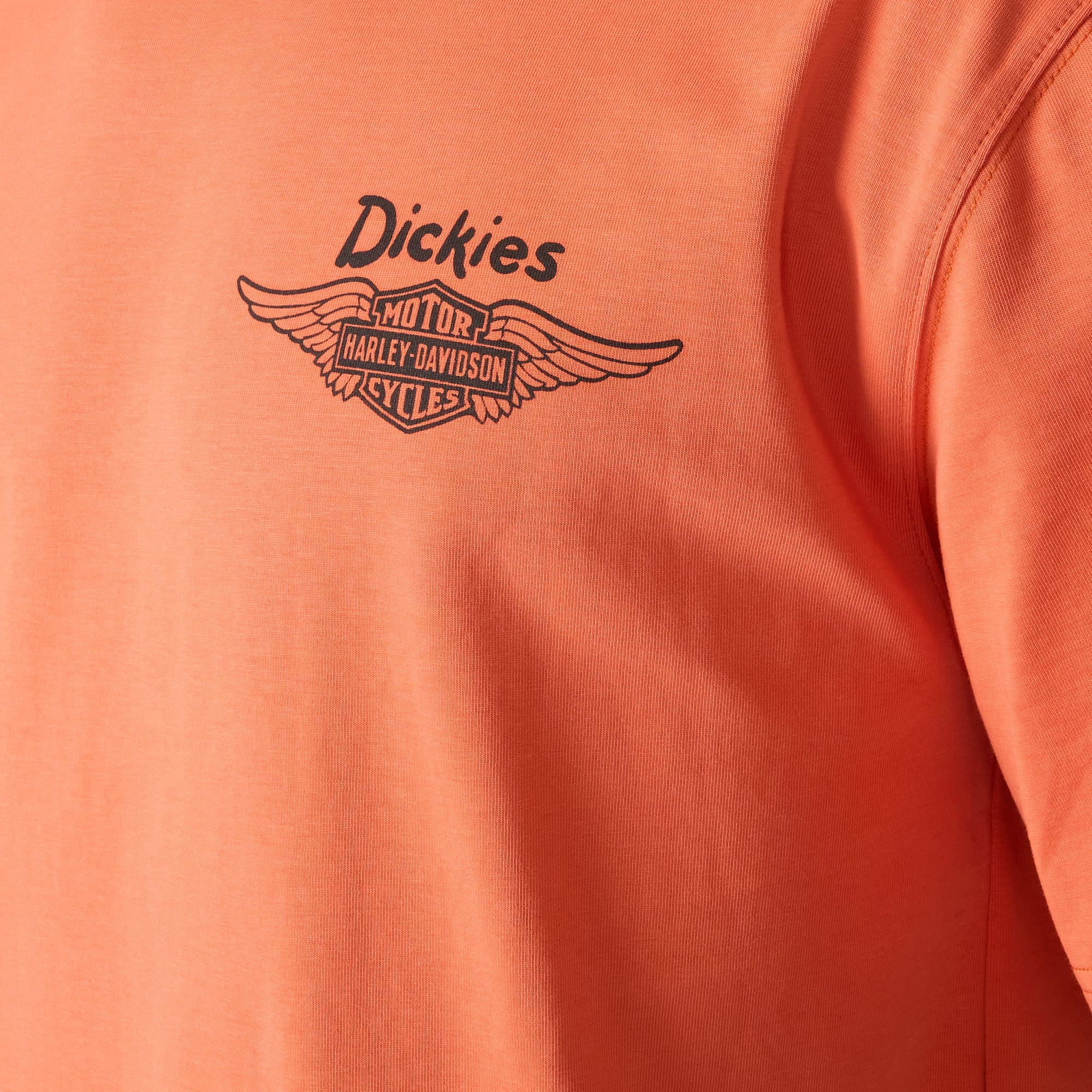 Dickies x Harley-Davidson® Vintage Wash Cowboy Graphic T-Shirt - Image 7