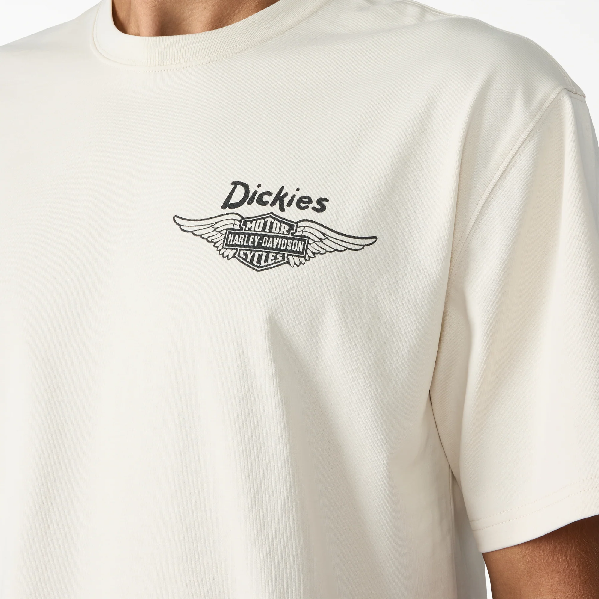 Dickies x Harley-Davidson® Vintage Wash Cowboy Graphic T-Shirt - Image 7