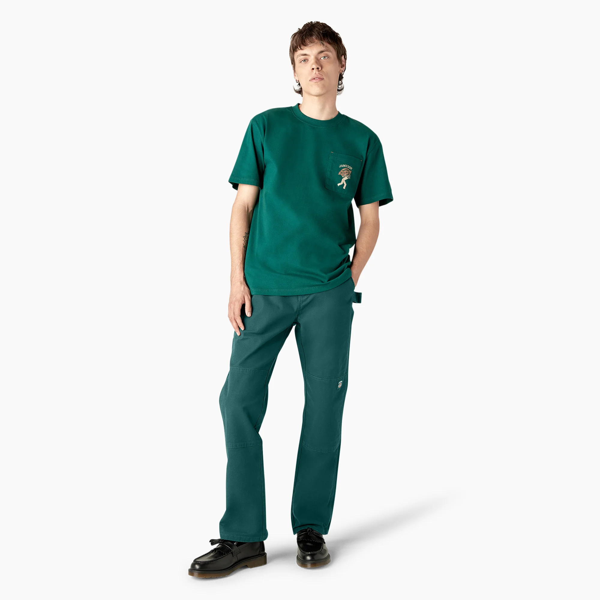 Dickies x Jameson Double Knee Pants - Image 4