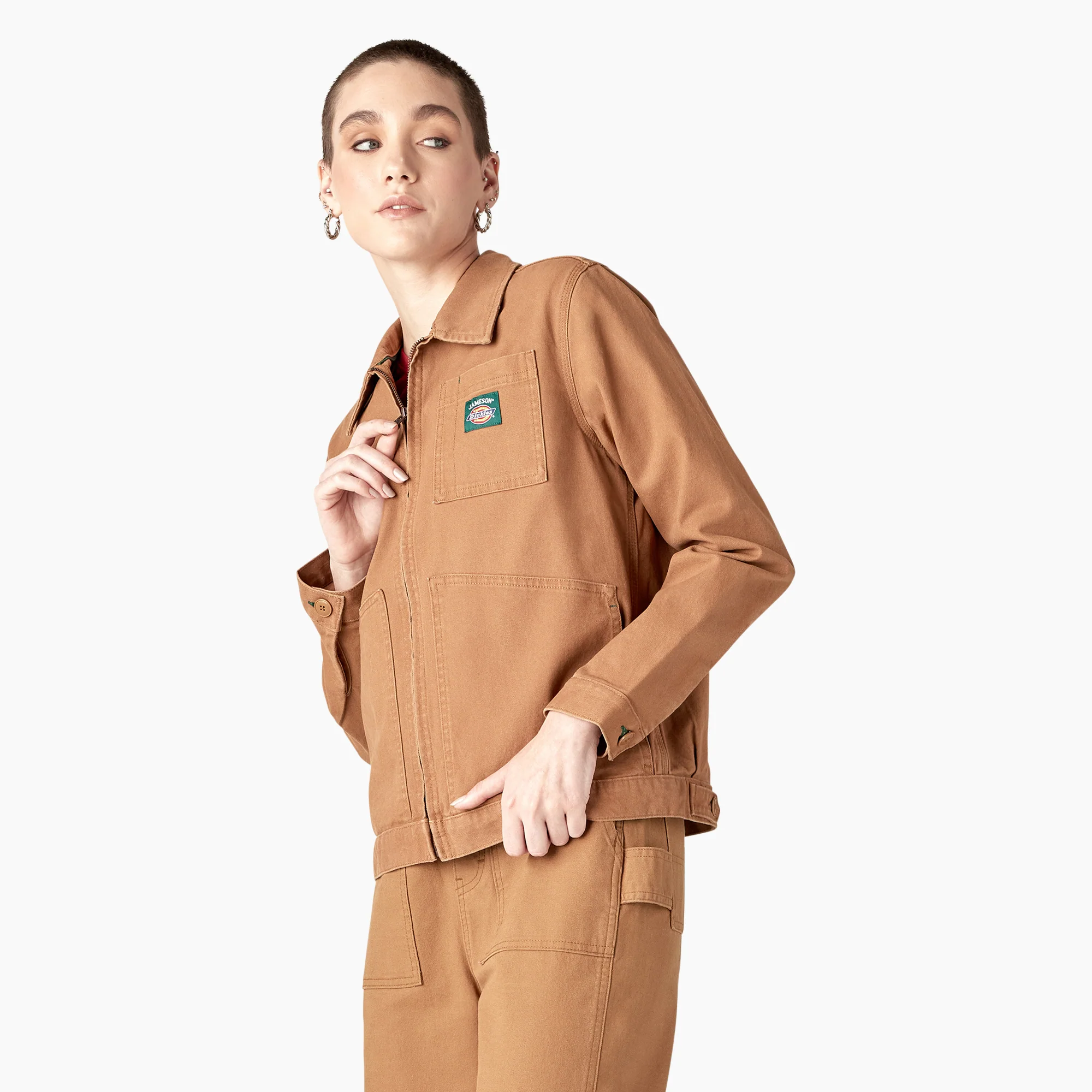Dickies x Jameson Women's Eisenhower Jacket - Image 3