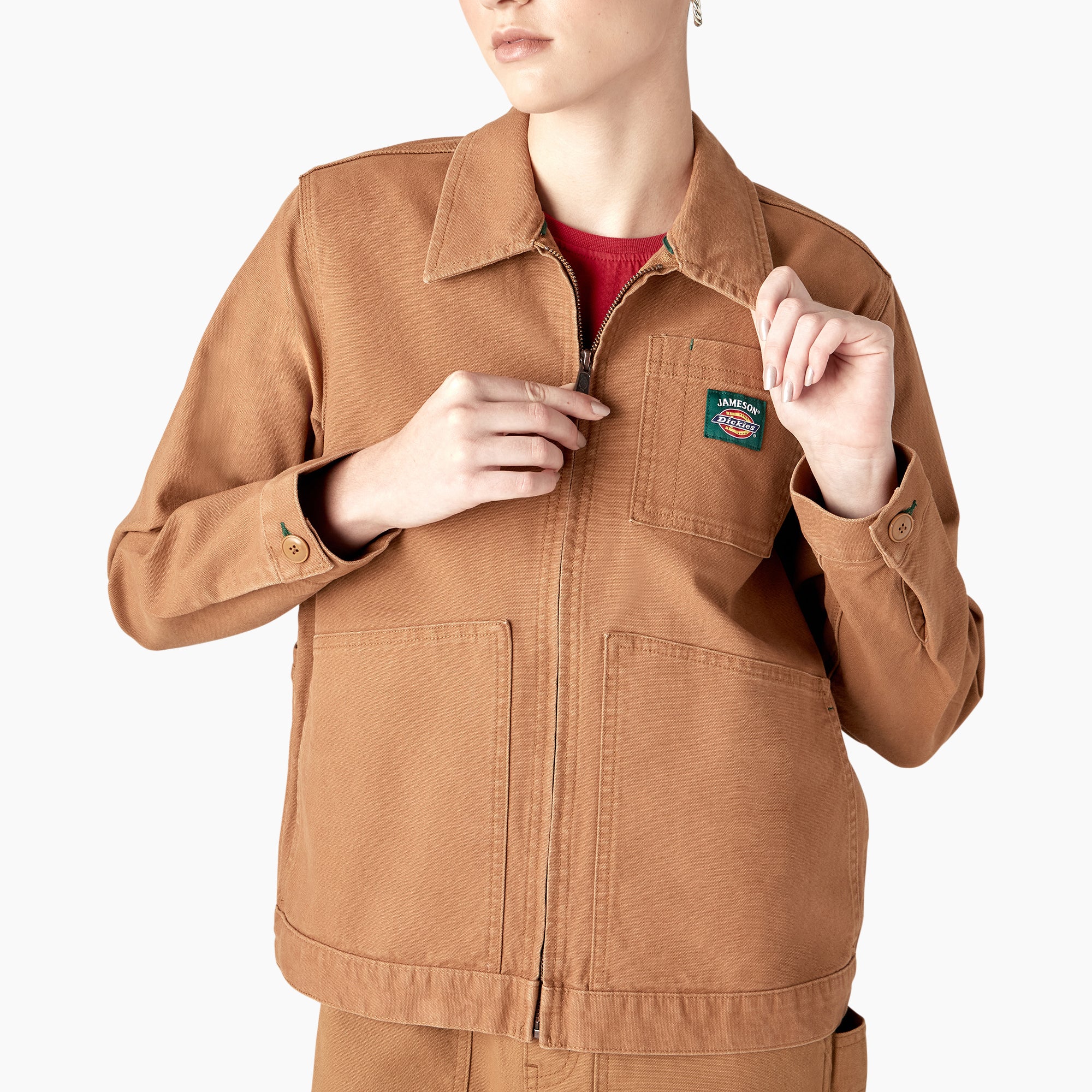Dickies x Jameson Women's Eisenhower Jacket - Image 5