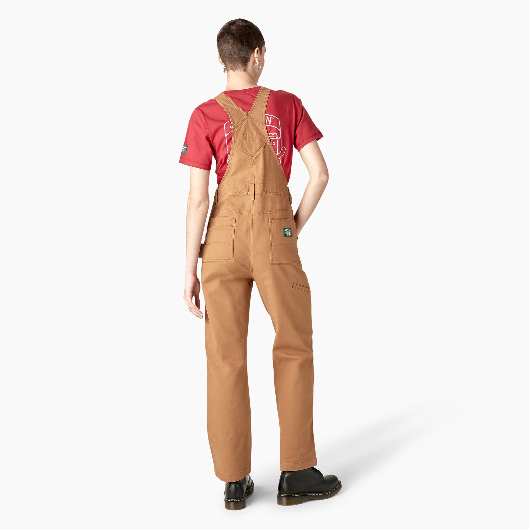 Dickies x Jameson Women's Utility Double Knee Overalls - Image 2