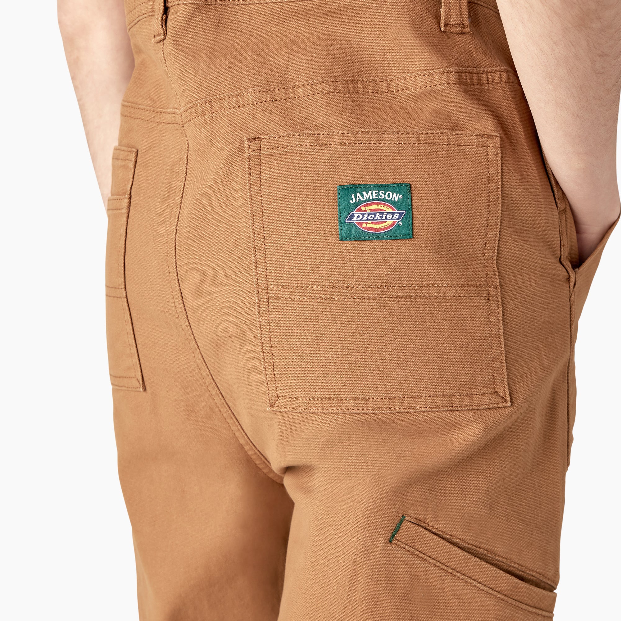 Dickies x Jameson Women's Utility Double Knee Overalls - Image 7