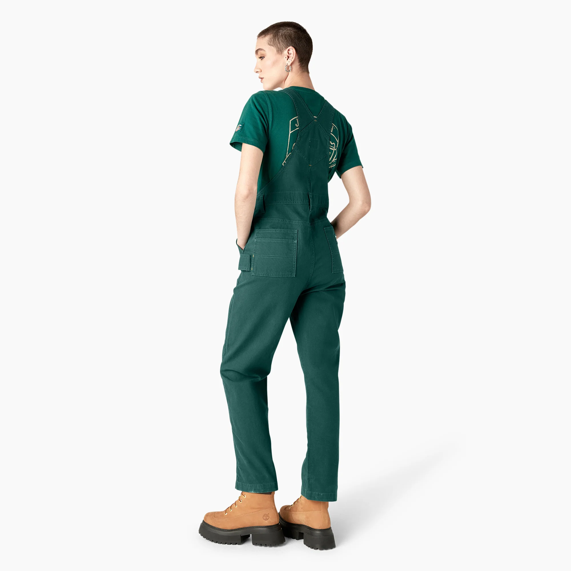 Dickies x Jameson Women's Utility Double Knee Overalls - Image 2