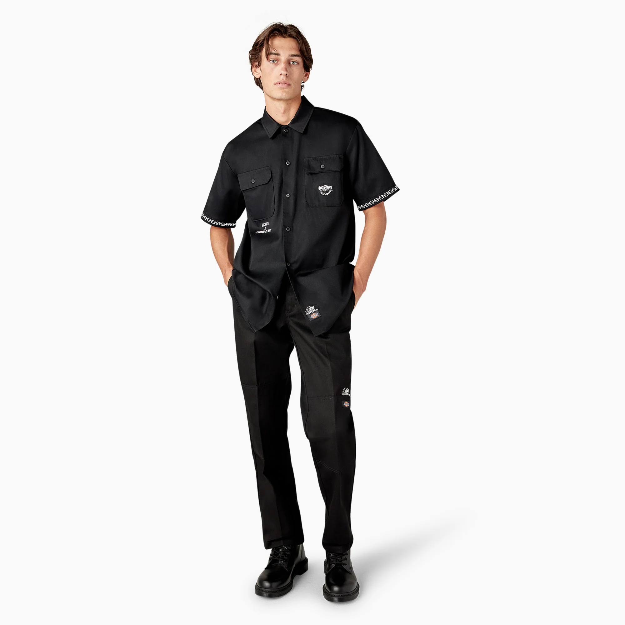 Dickies x Lurking Class Demons Work Shirt - Image 5