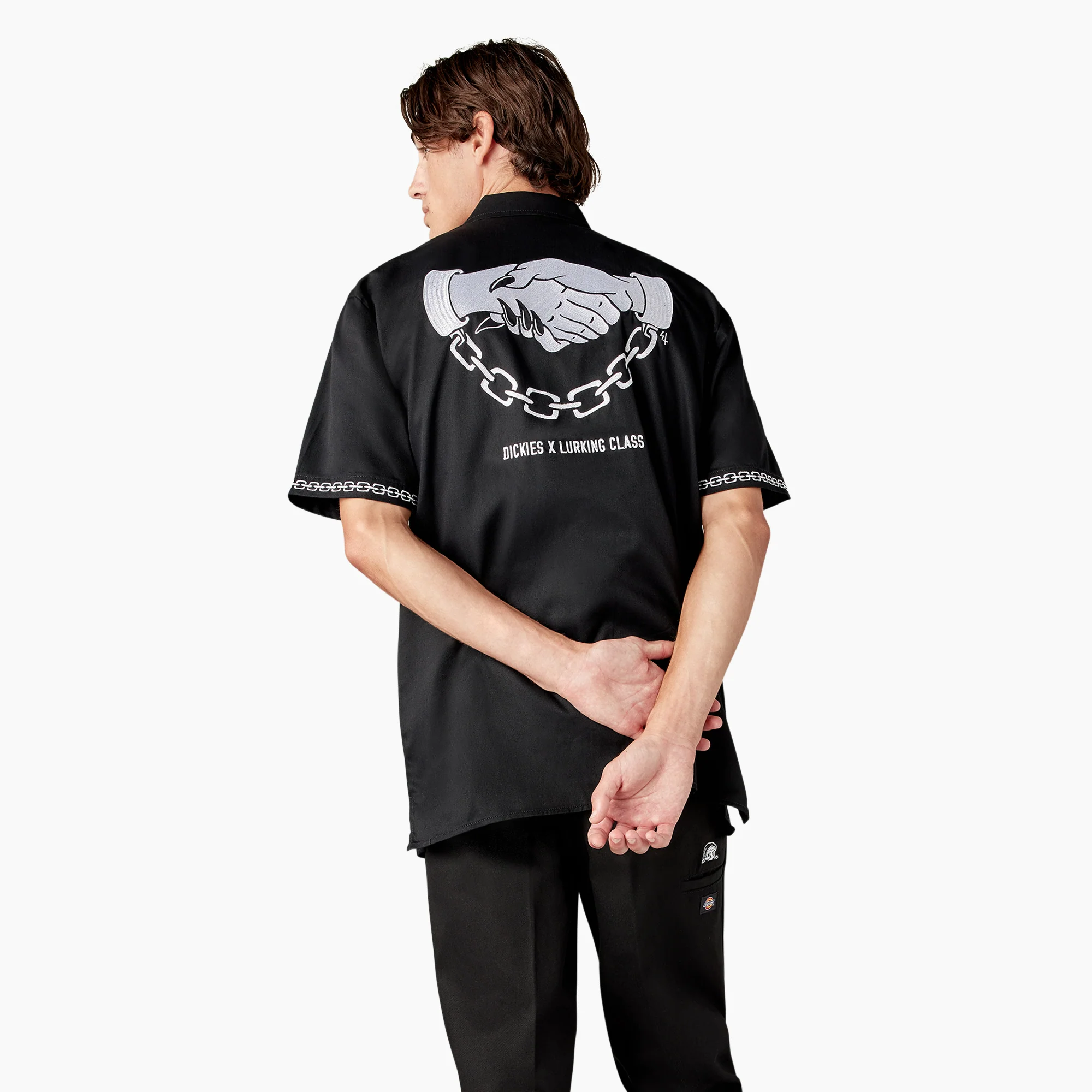 Dickies x Lurking Class Demons Work Shirt - Image 6