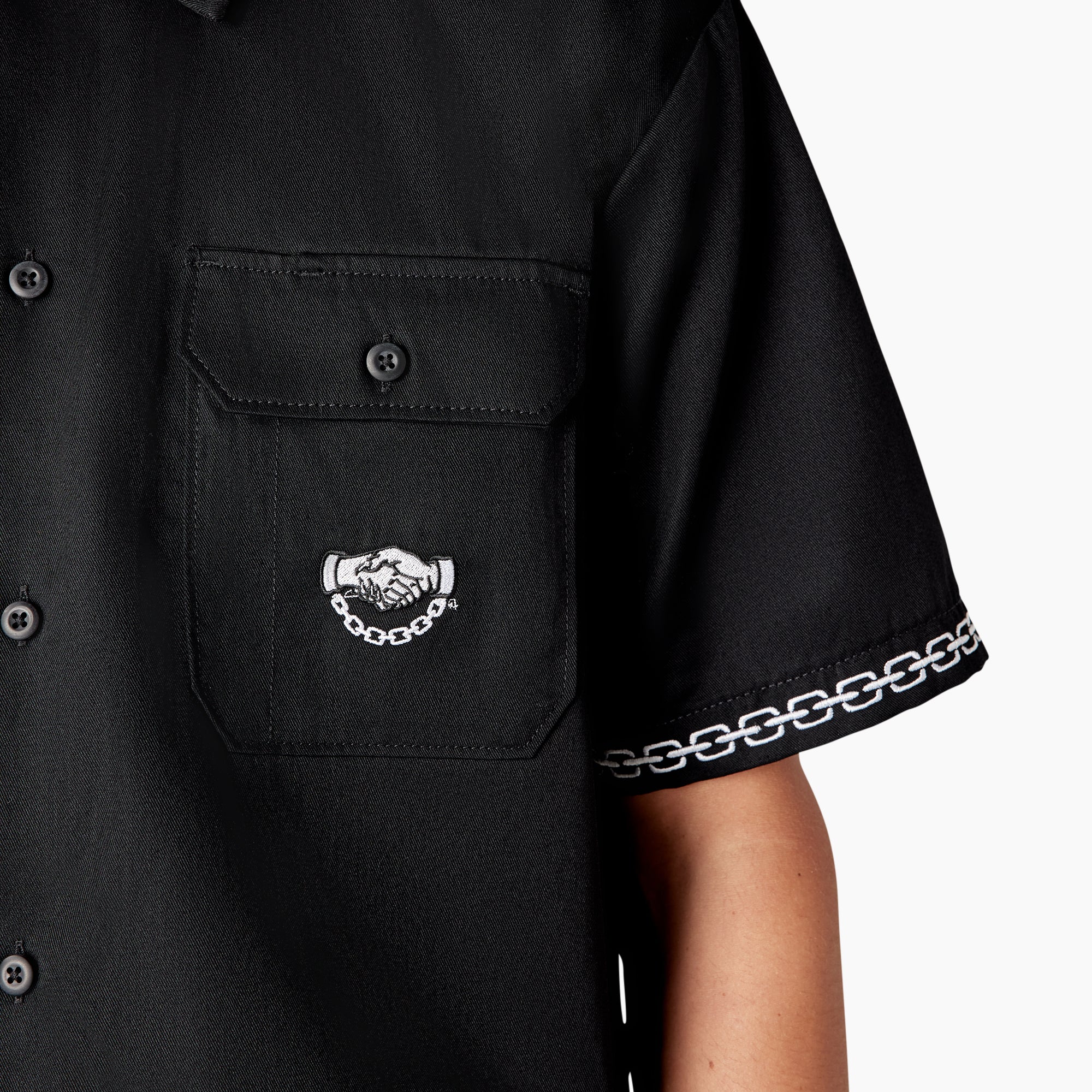 Dickies x Lurking Class Demons Work Shirt - Image 8