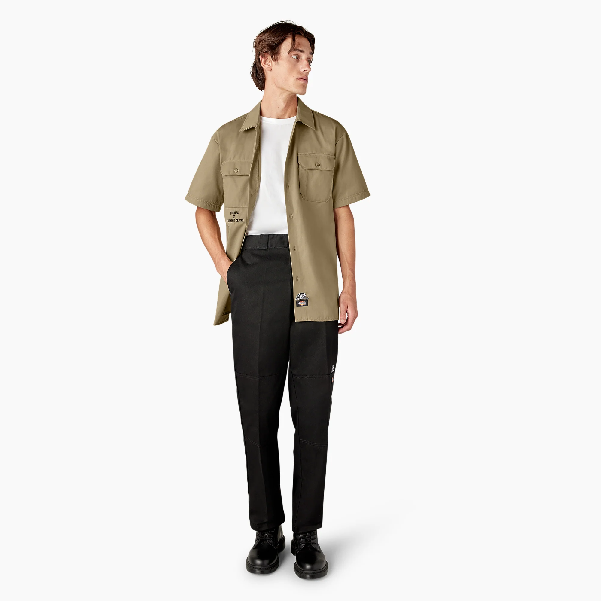 Dickies x Lurking Class Good Times Work Shirt - Image 14