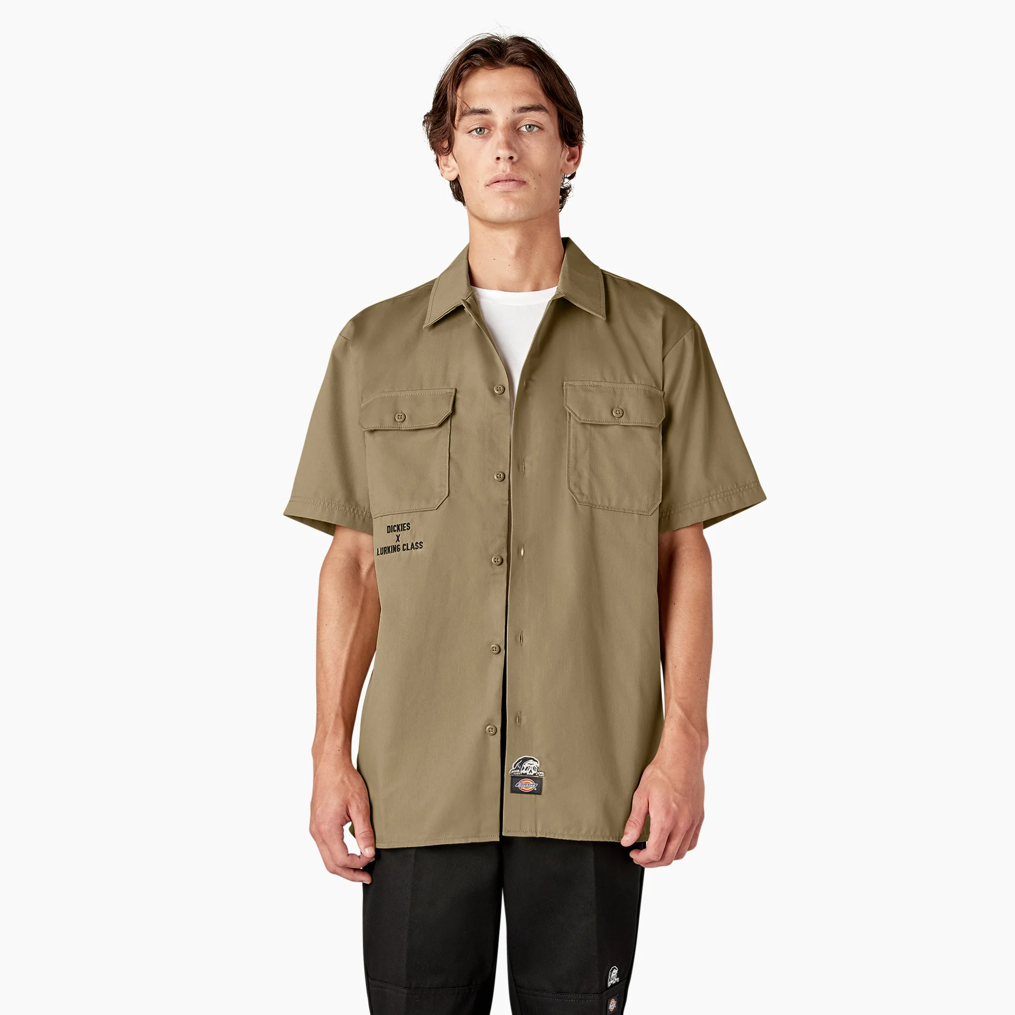 Dickies x Lurking Class Good Times Work Shirt - Image 3