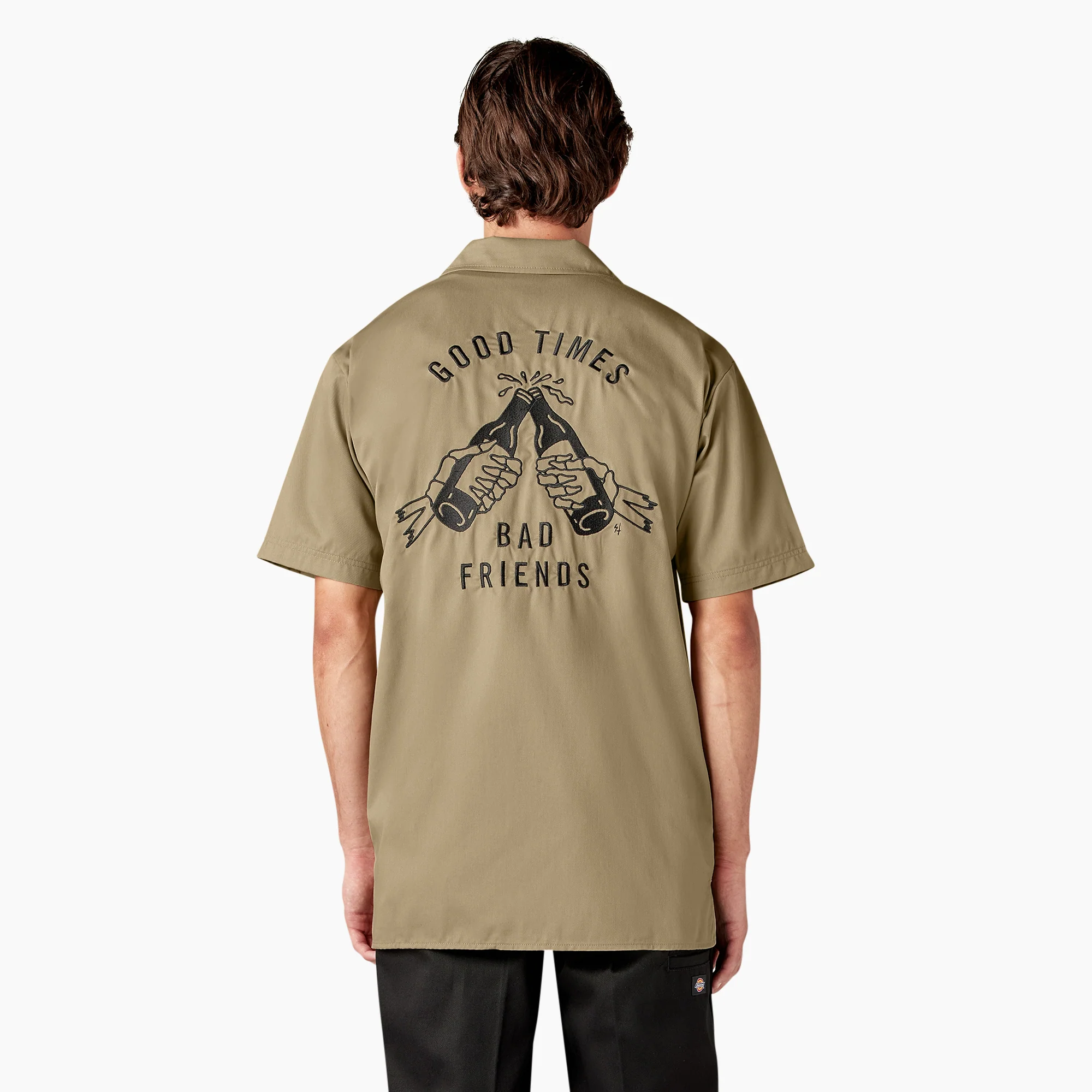 Dickies x Lurking Class Good Times Work Shirt - Image 4