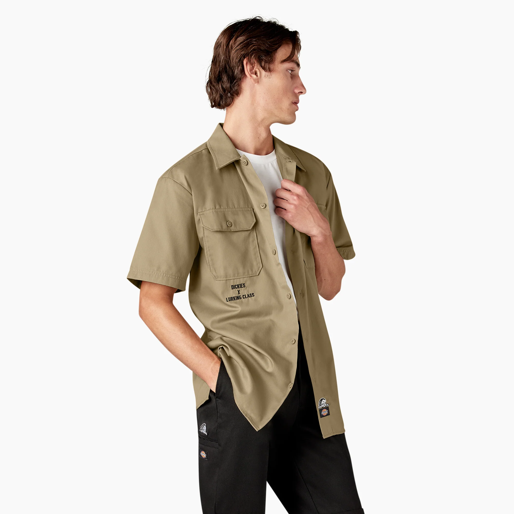 Dickies x Lurking Class Good Times Work Shirt - Image 5