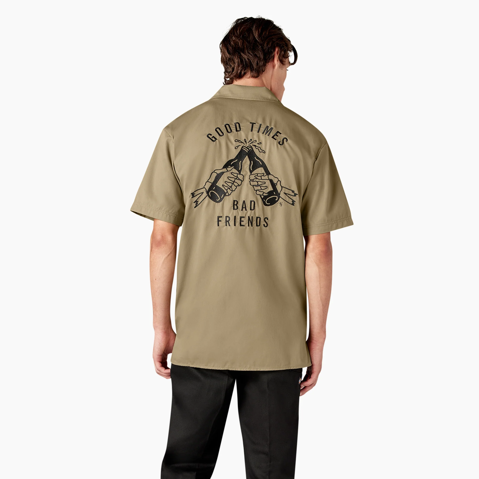Dickies x Lurking Class Good Times Work Shirt - Image 8