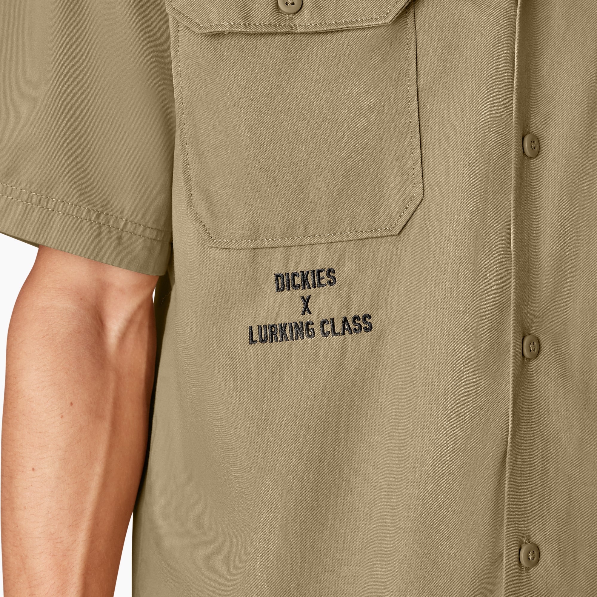 Dickies x Lurking Class Good Times Work Shirt - Image 9