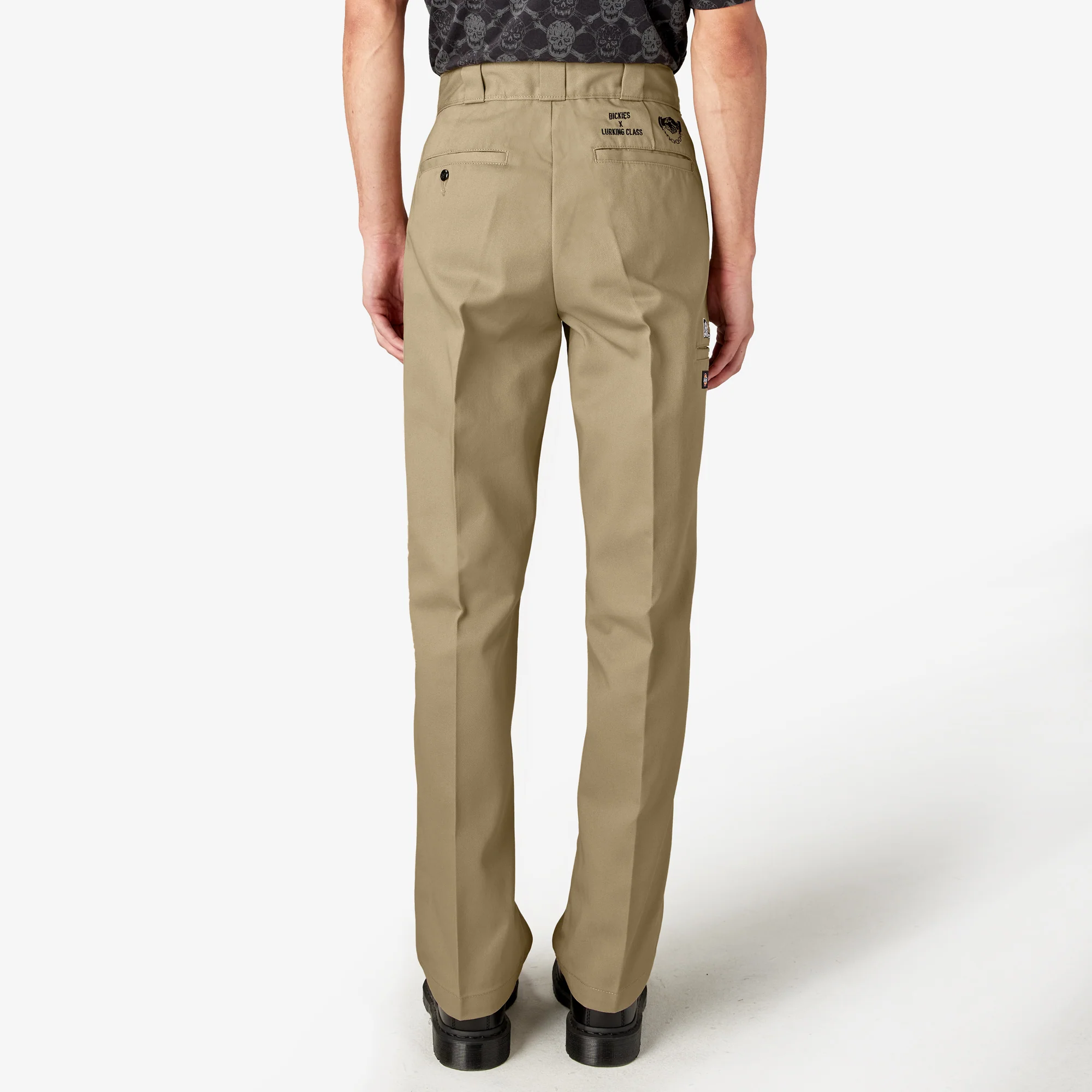 Dickies x Lurking Class Regular Fit Double Knee Pants - Image 2