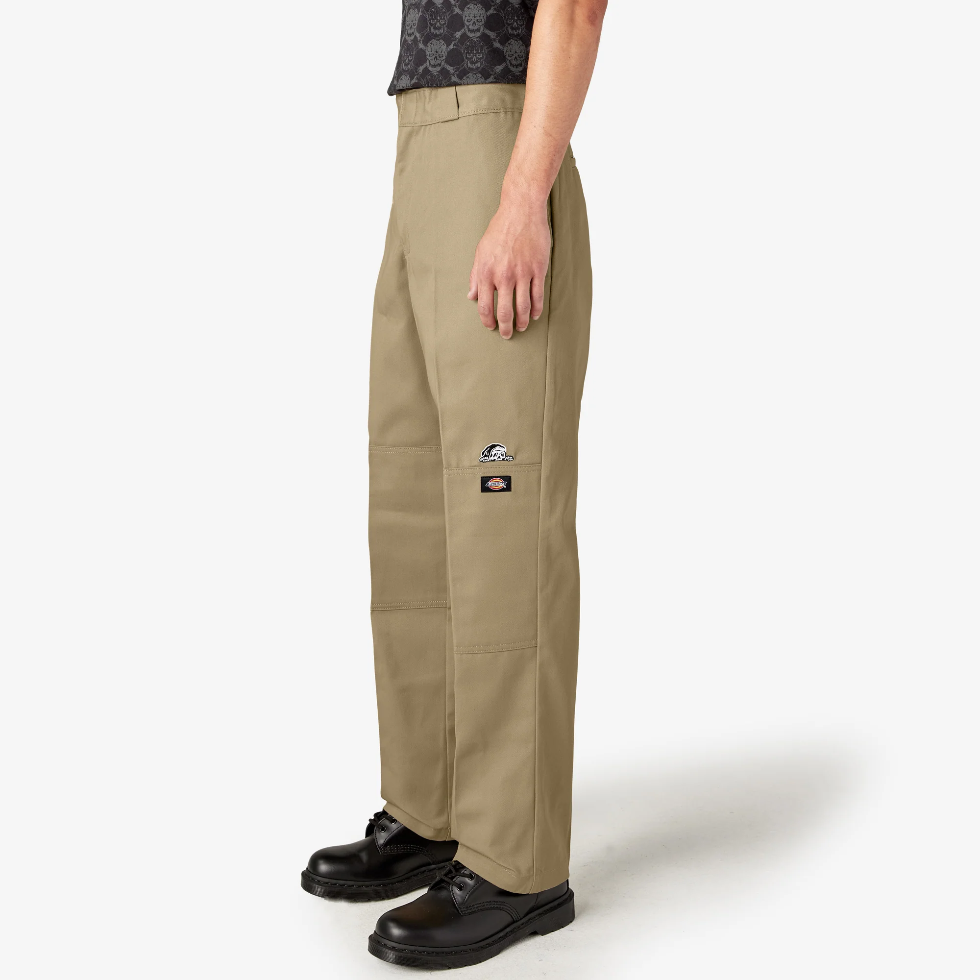 Dickies x Lurking Class Regular Fit Double Knee Pants - Image 3