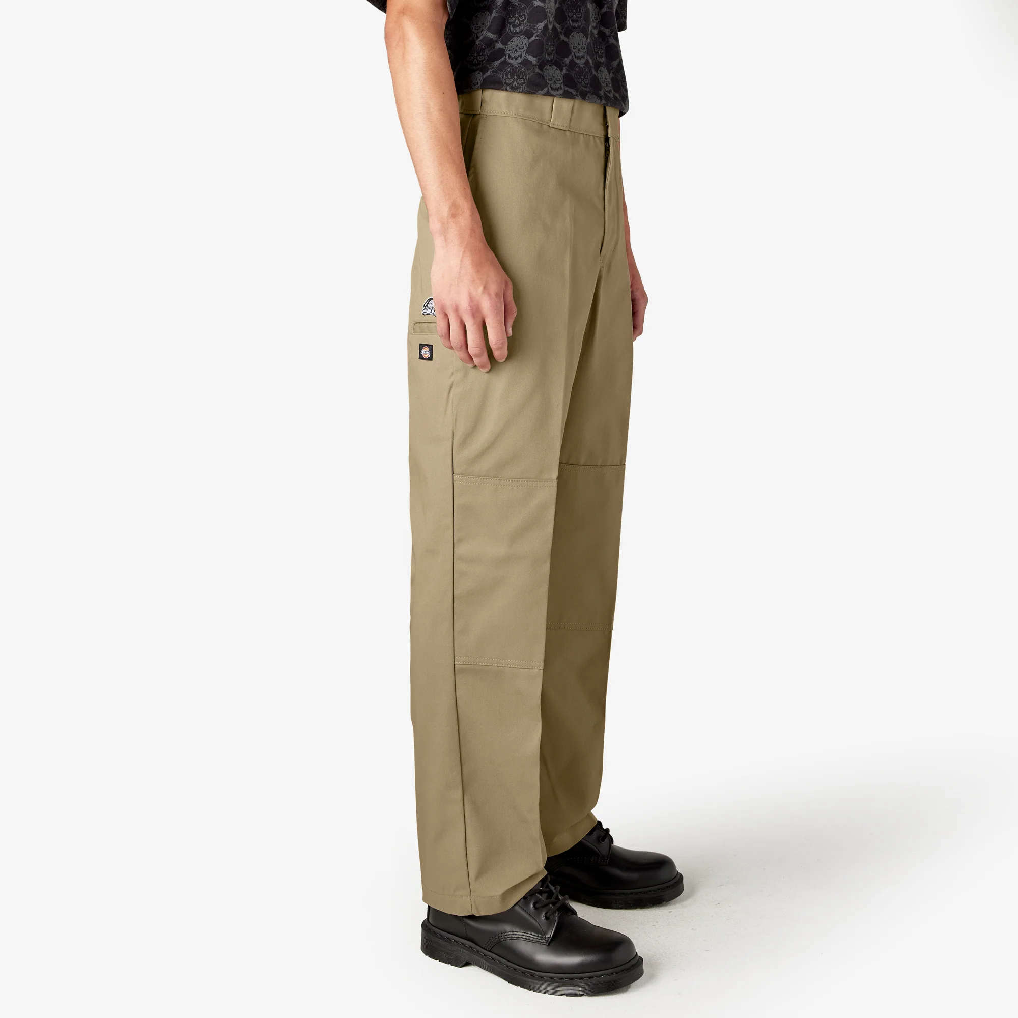 Dickies x Lurking Class Regular Fit Double Knee Pants - Image 4